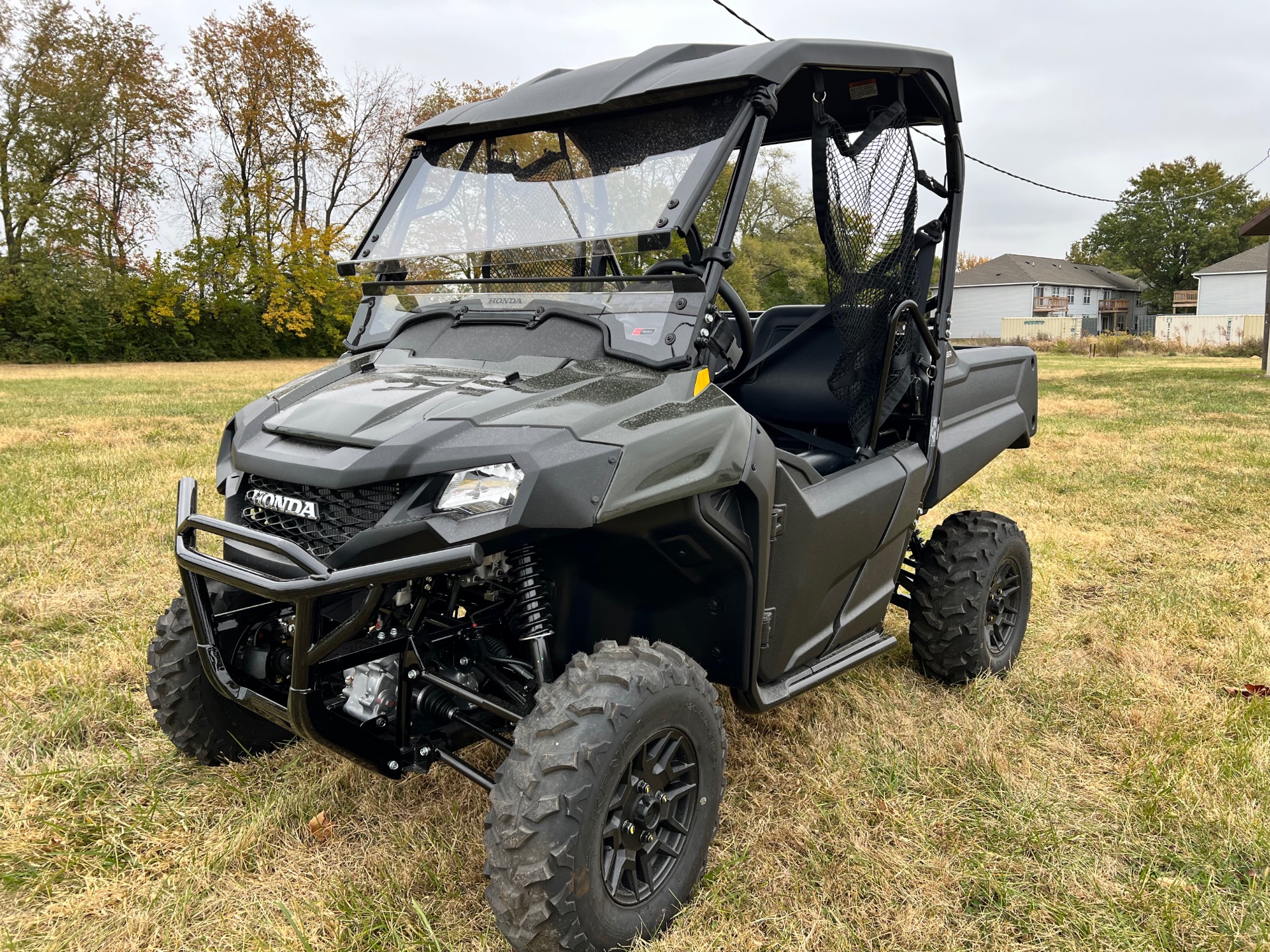 2026 Honda Pioneer 700 Deluxe 2