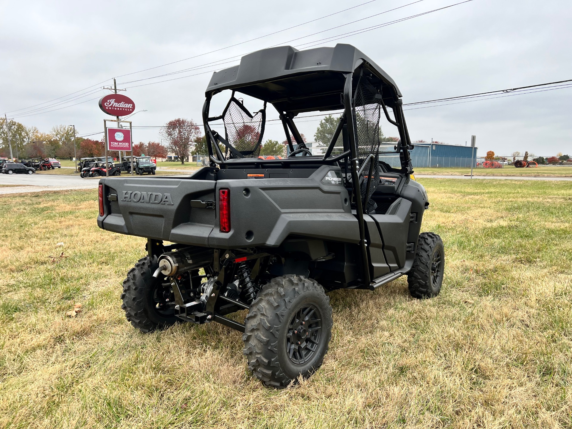 2026 Honda Pioneer 700 Deluxe 4
