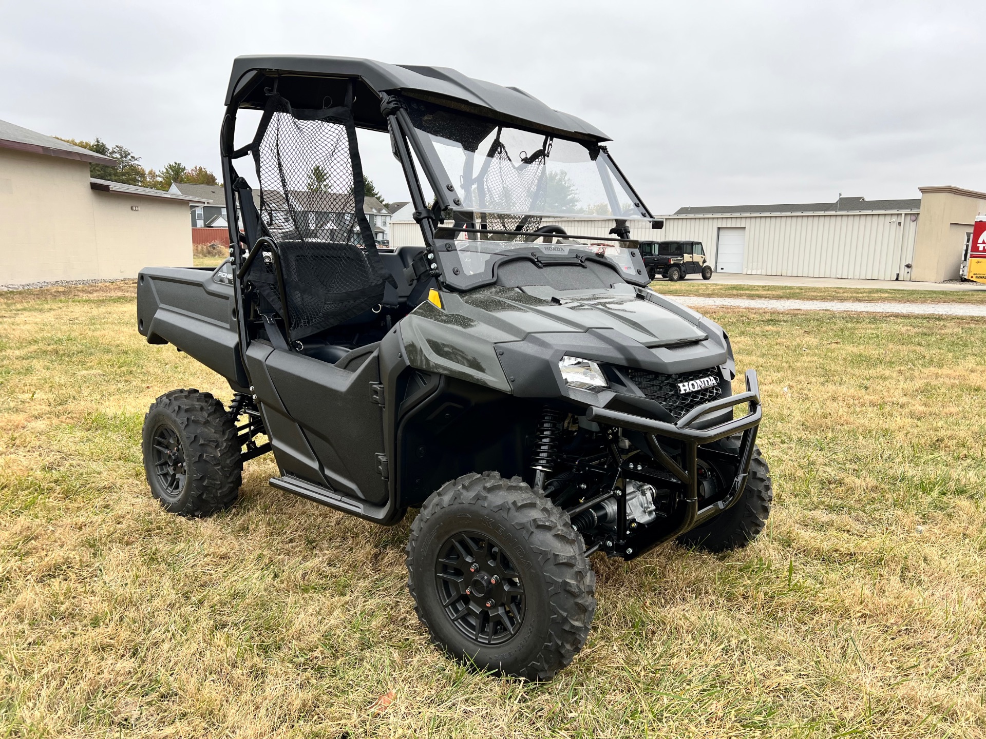 2026 Honda Pioneer 700 Deluxe 5