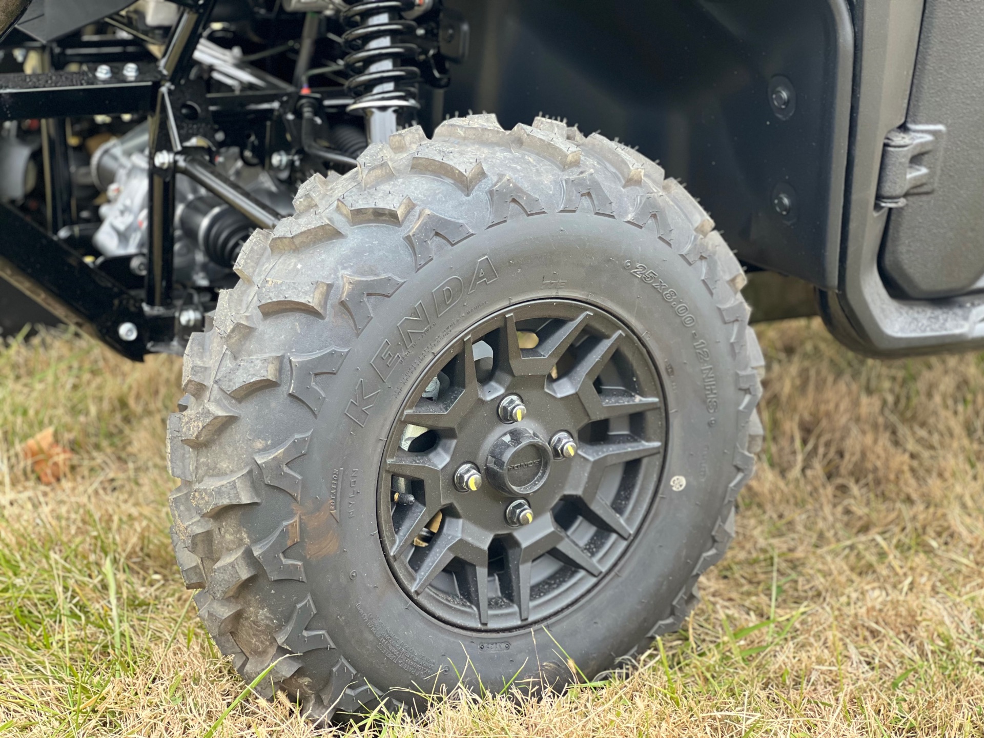2026 Honda Pioneer 700 Deluxe 7