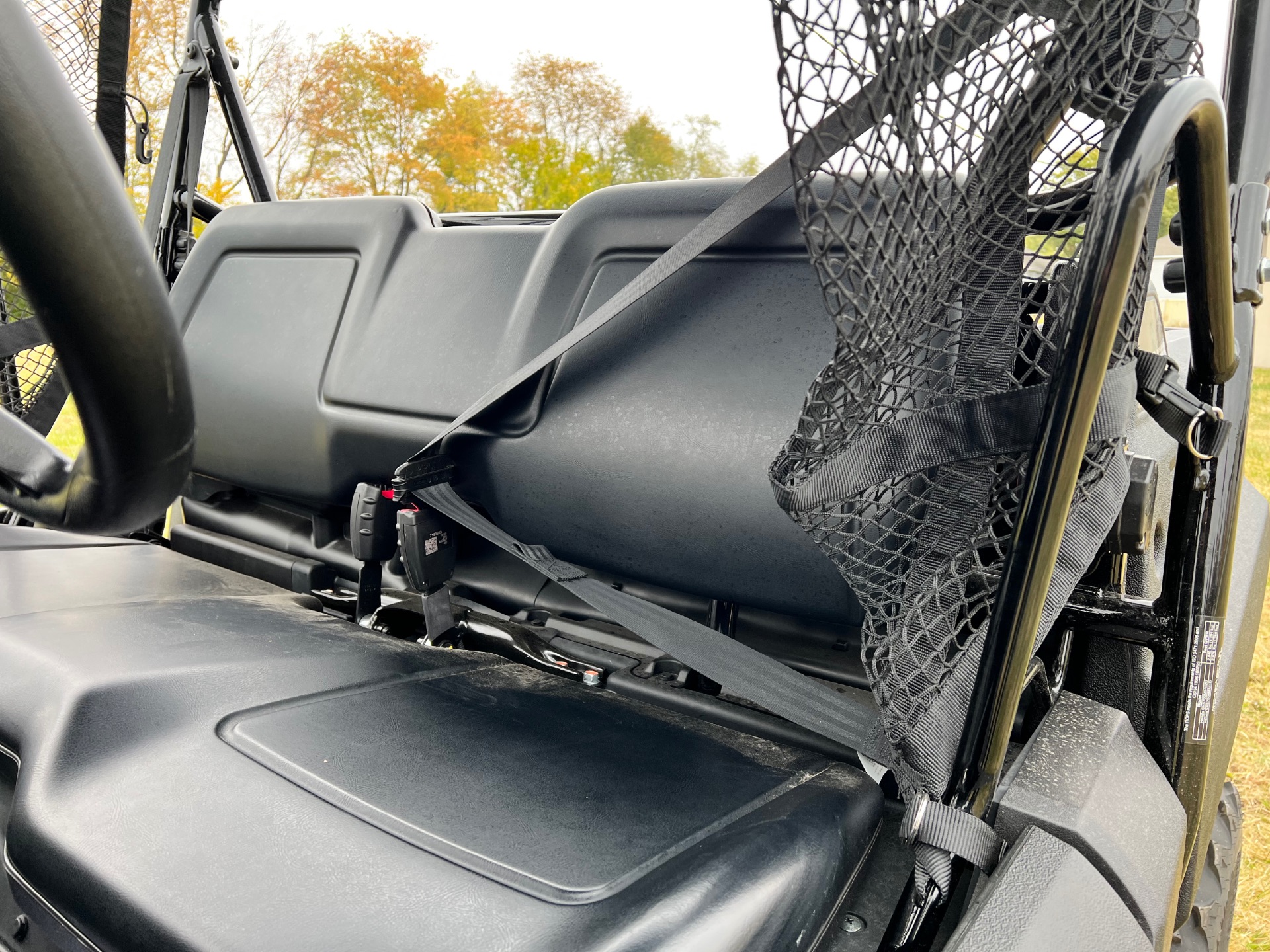 2026 Honda Pioneer 700 Deluxe 8