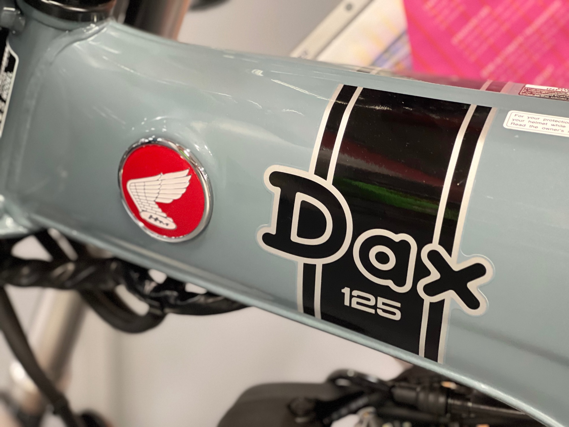 2025 Honda Dax 125 5