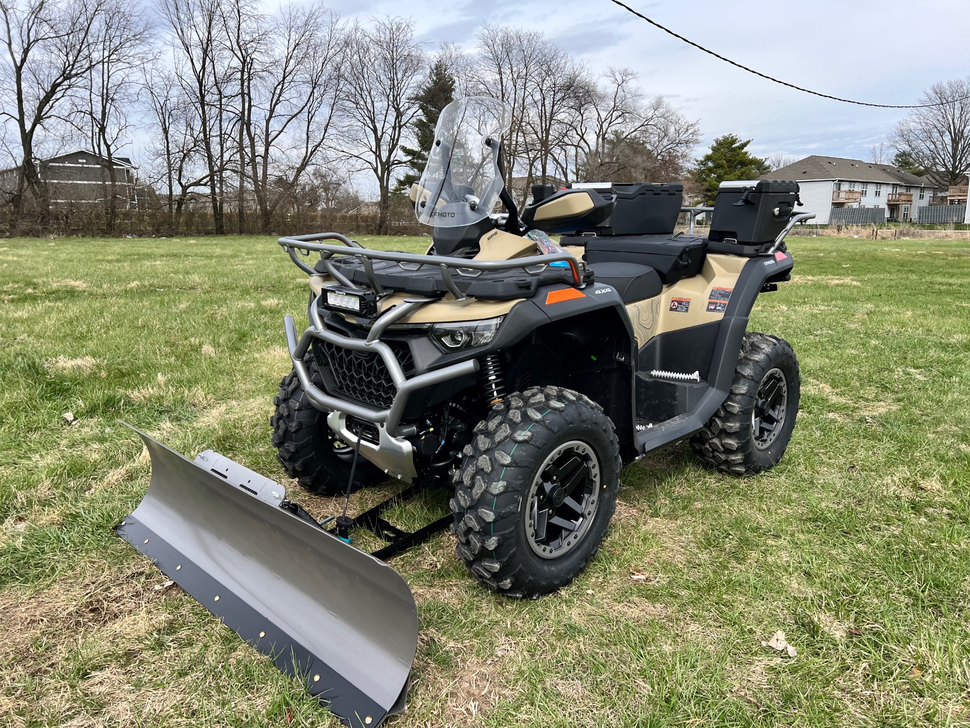 2026  CFORCE 1000 Overland 2