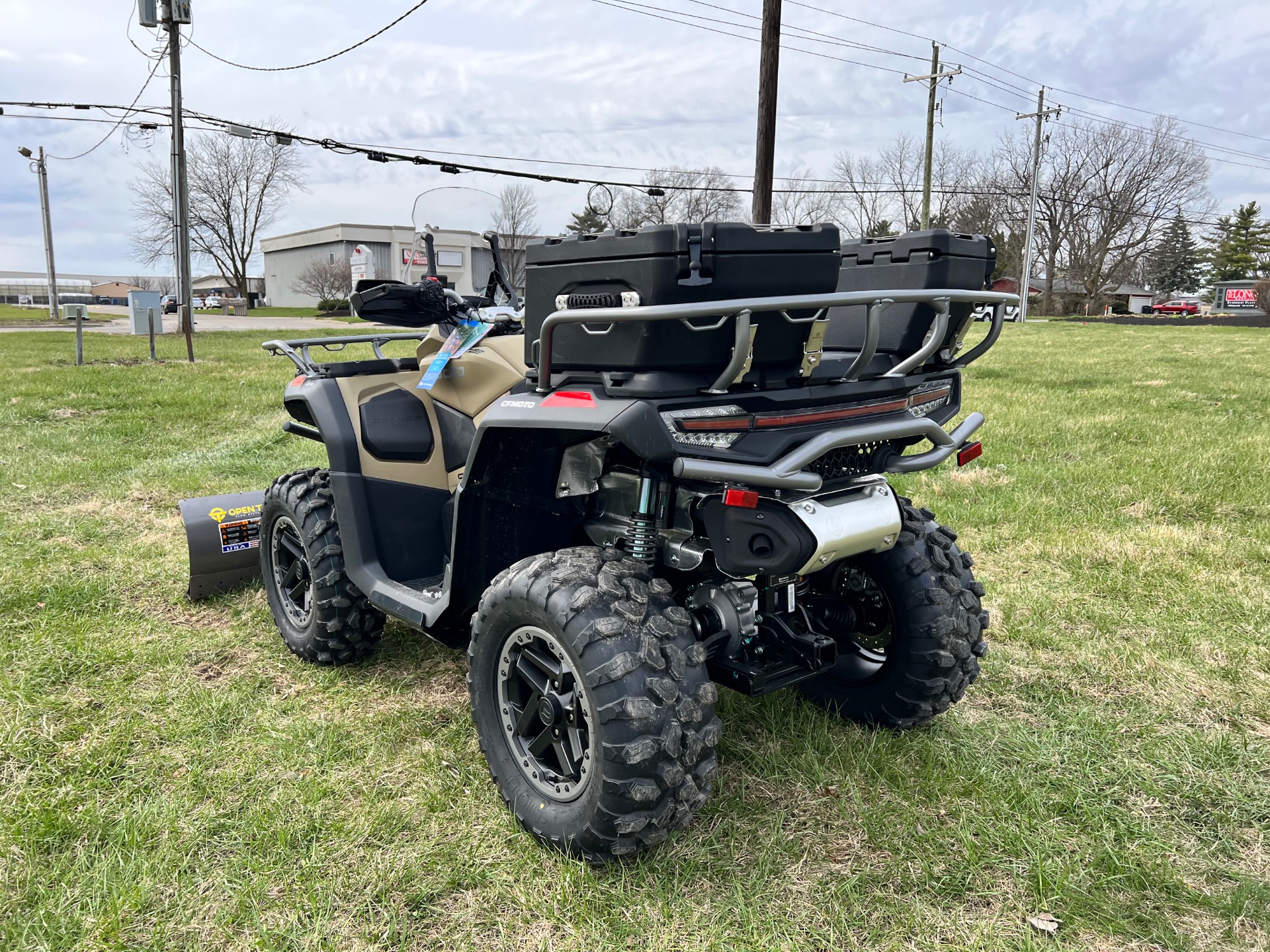 2026  CFORCE 1000 Overland 3