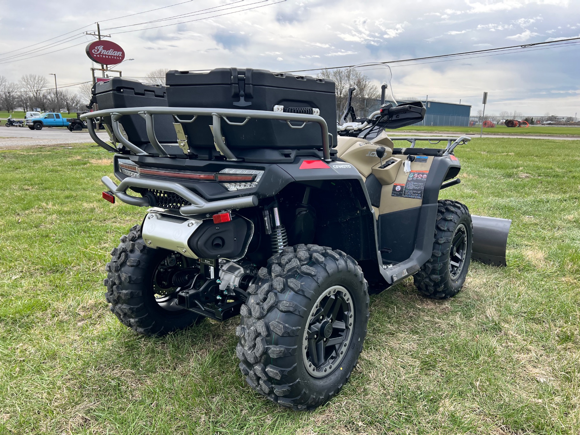 2026  CFORCE 1000 Overland 4