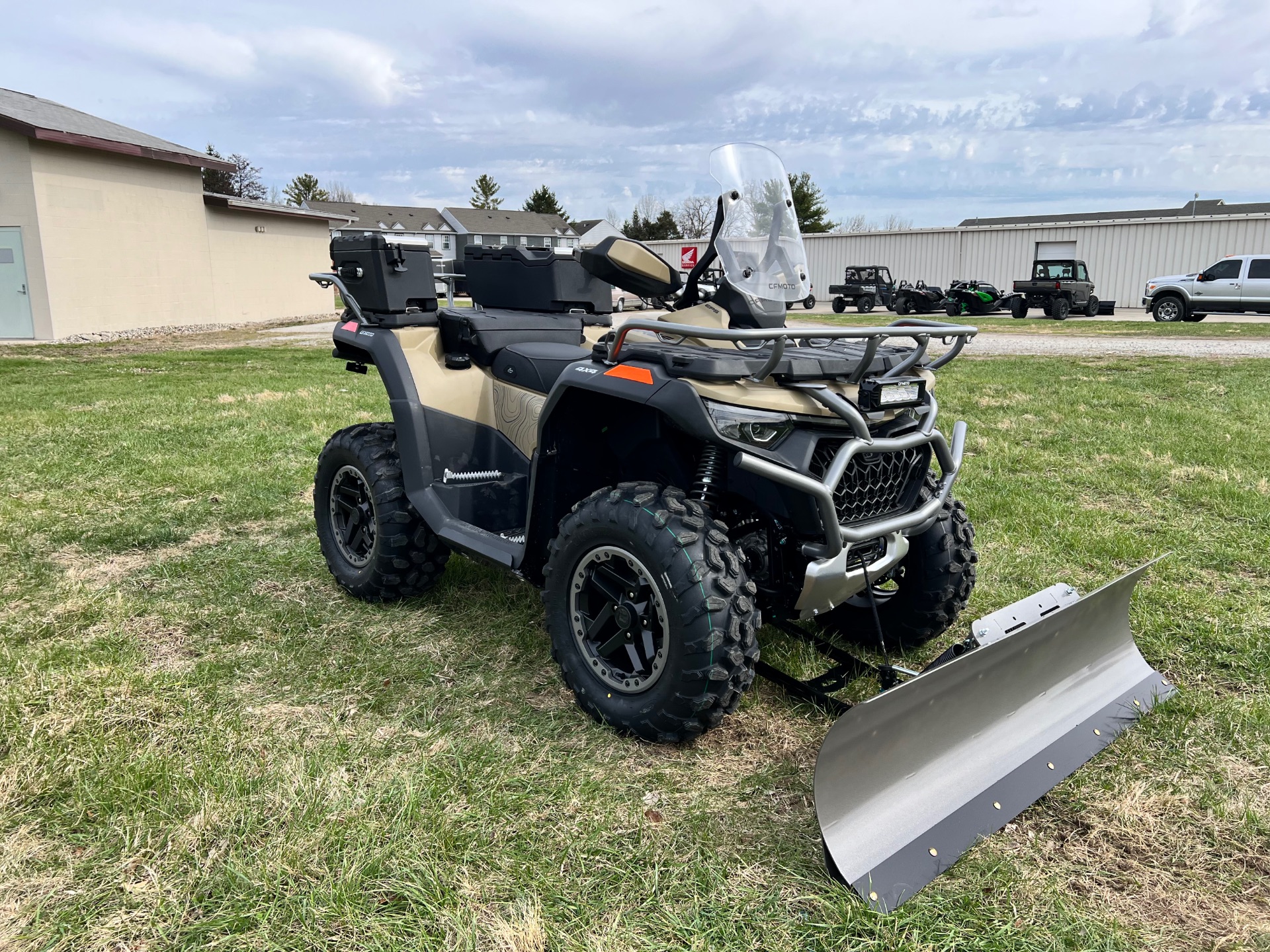 2026  CFORCE 1000 Overland 5