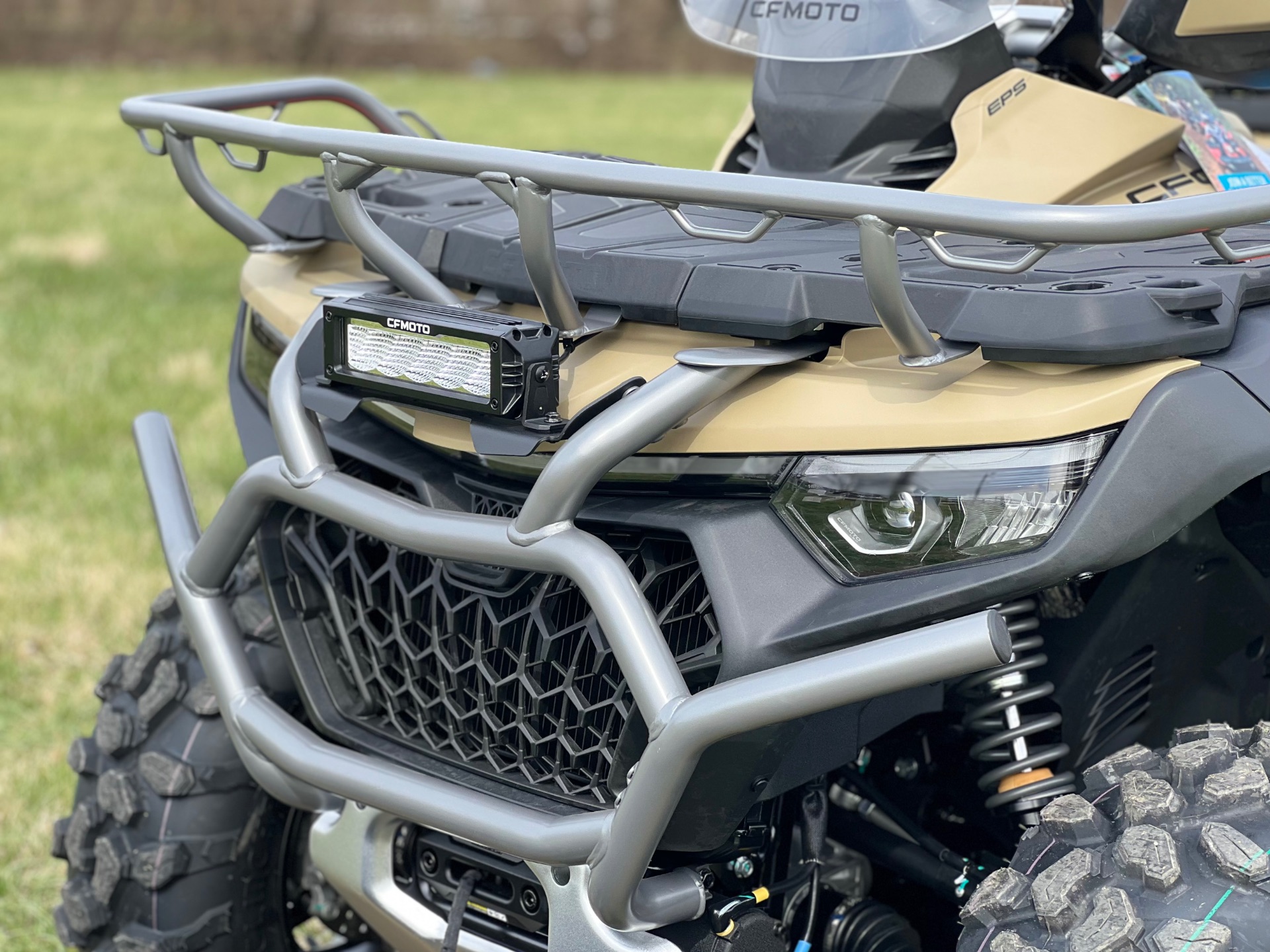 2026  CFORCE 1000 Overland 7
