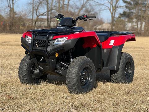 2025 Honda FourTrax Rancher 4x4 Automatic DCT IRS EPS in Lafayette, Indiana - Photo 1