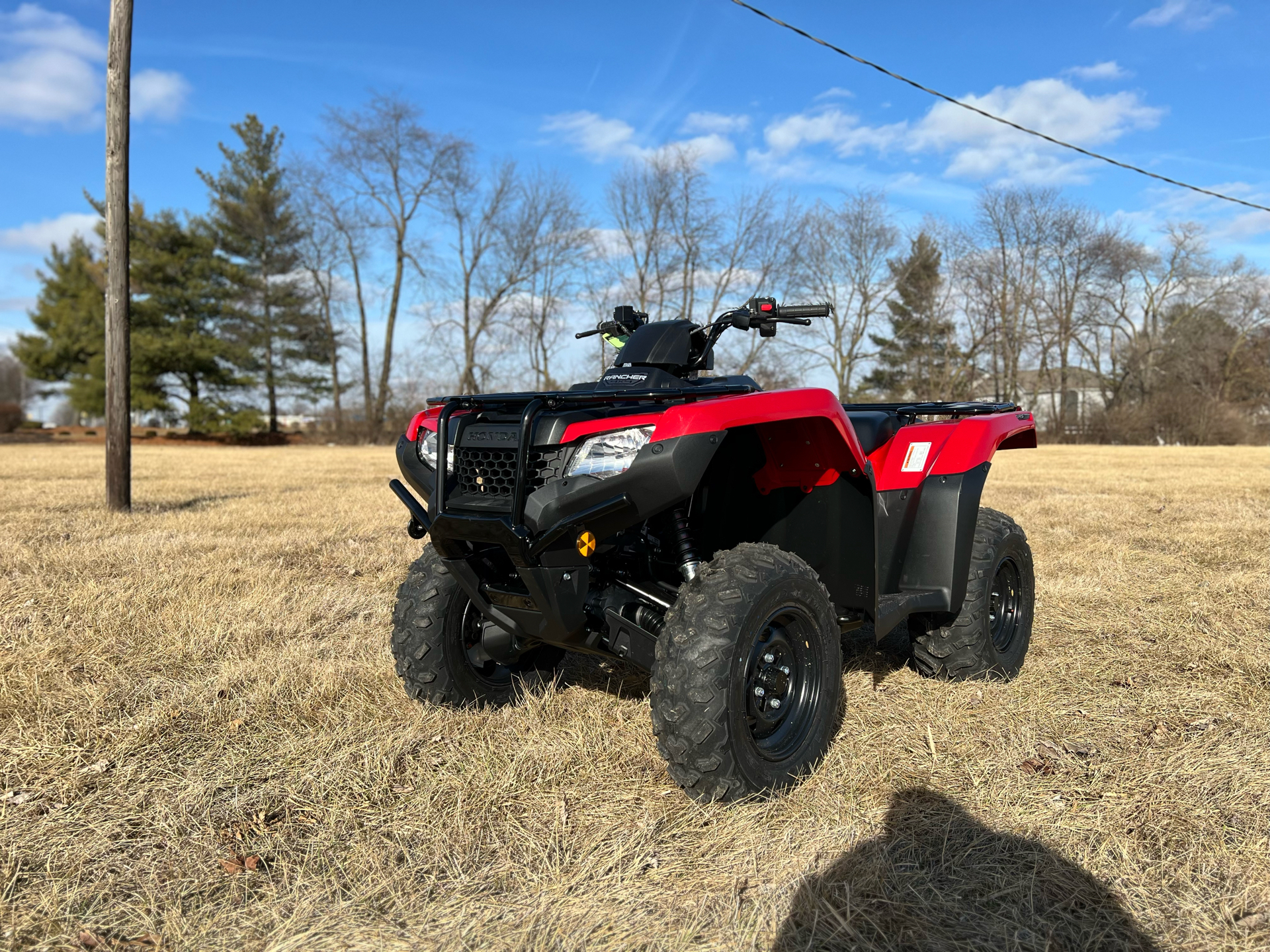 2025 Honda FourTrax Rancher 4x4 Automatic DCT IRS EPS in Lafayette, Indiana - Photo 2