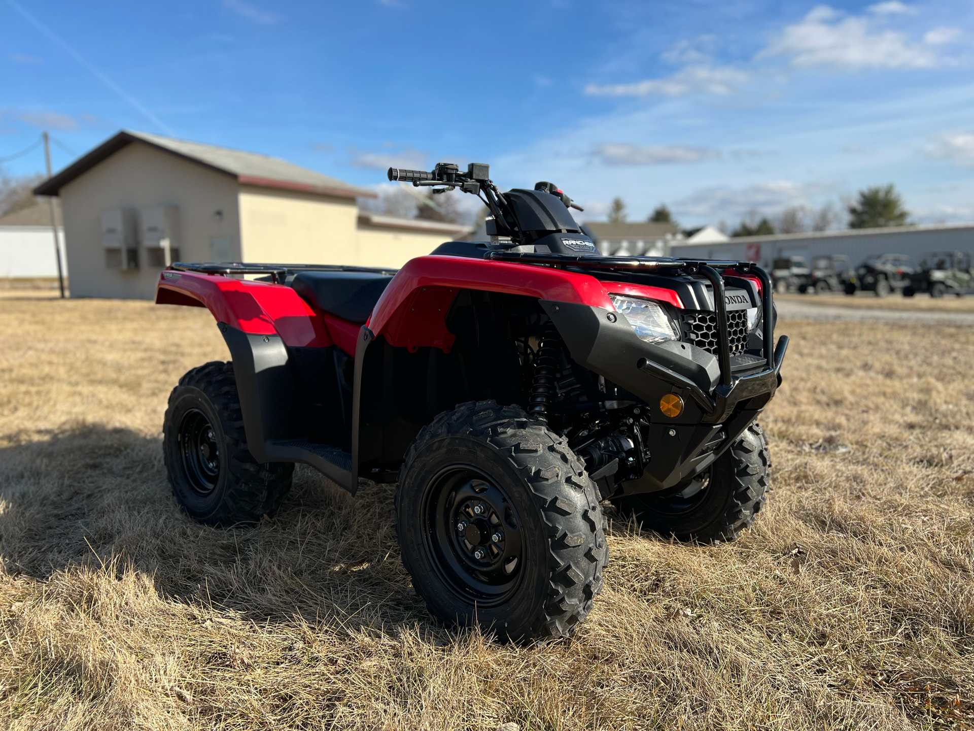 2025 Honda FourTrax Rancher 4x4 Automatic DCT IRS EPS in Lafayette, Indiana - Photo 3