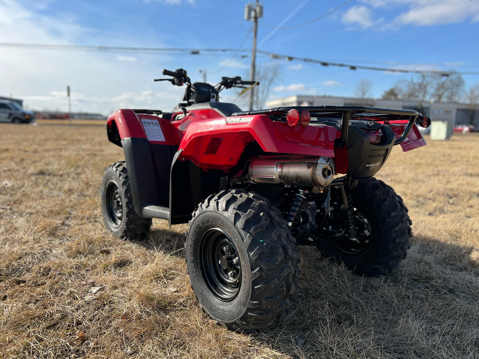 2025 Honda FourTrax Rancher 4x4 Automatic DCT IRS EPS in Lafayette, Indiana - Photo 5