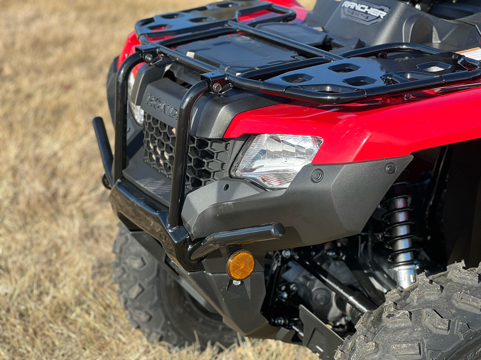 2025 Honda FourTrax Rancher 4x4 Automatic DCT IRS EPS in Lafayette, Indiana - Photo 9