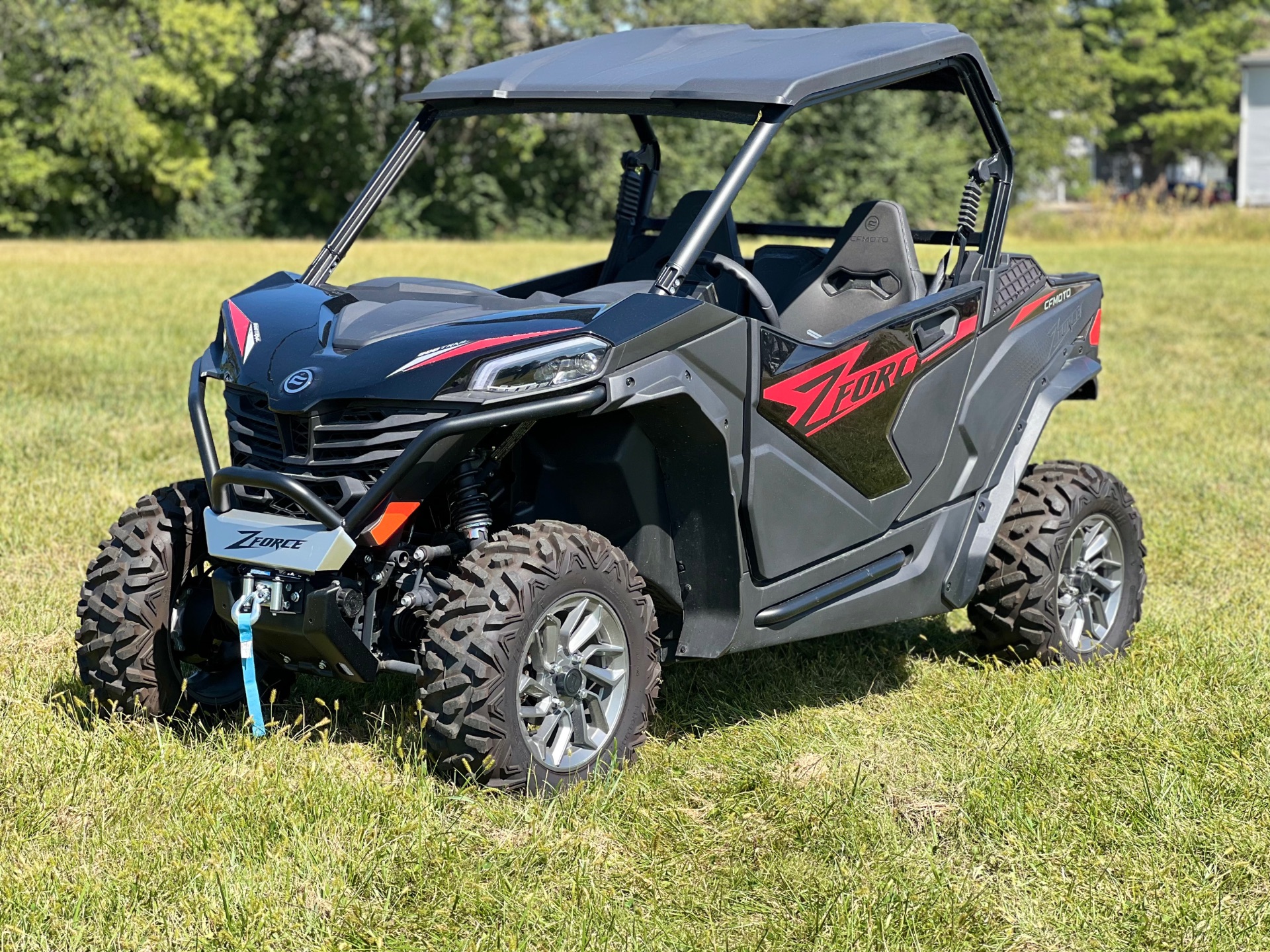 New 2023 CFMOTO ZForce 800 Trail, Indianapolis IN | Specs, Price