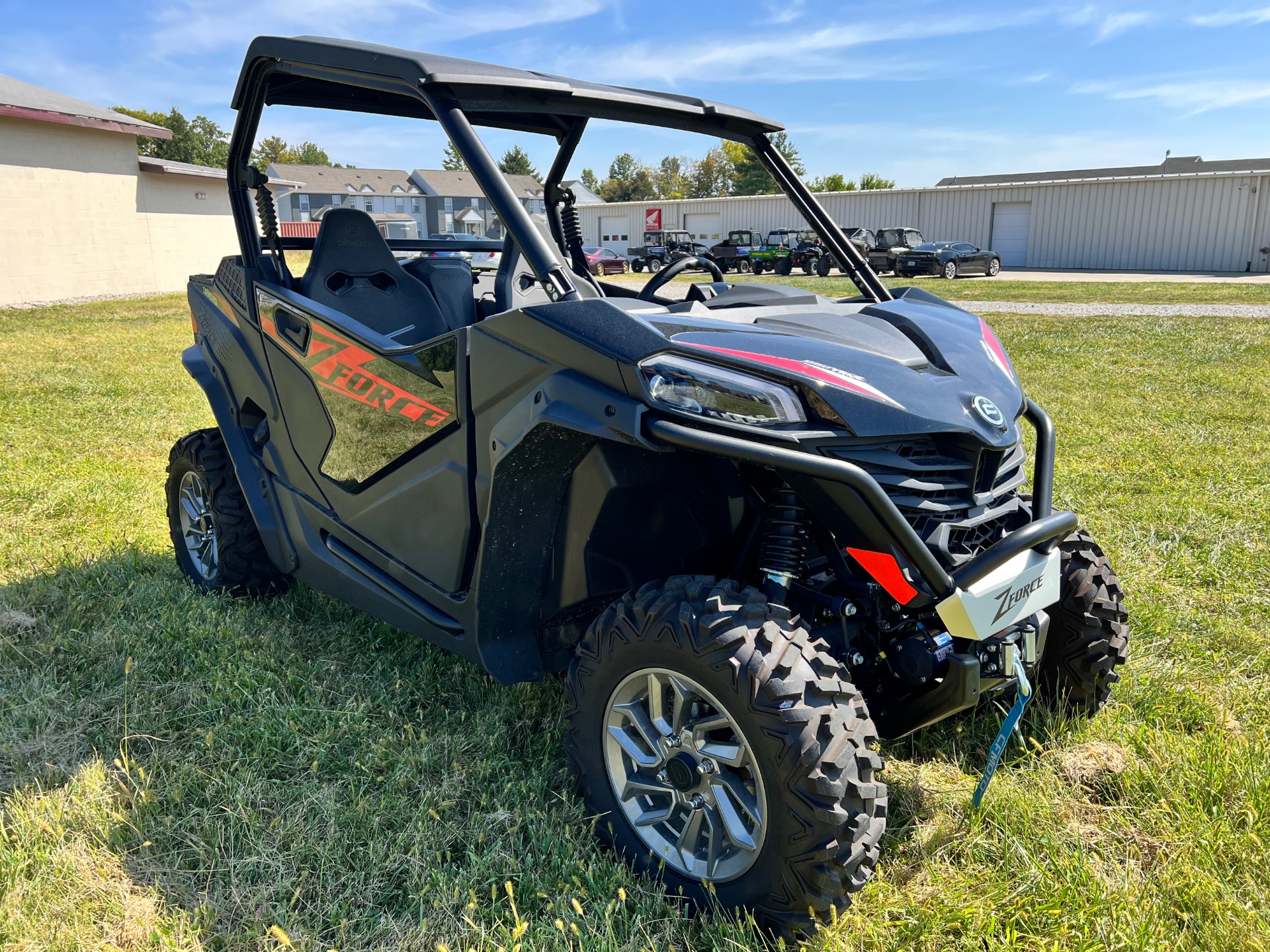 New 2023 CFMOTO ZForce 800 Trail, Indianapolis IN | Specs, Price