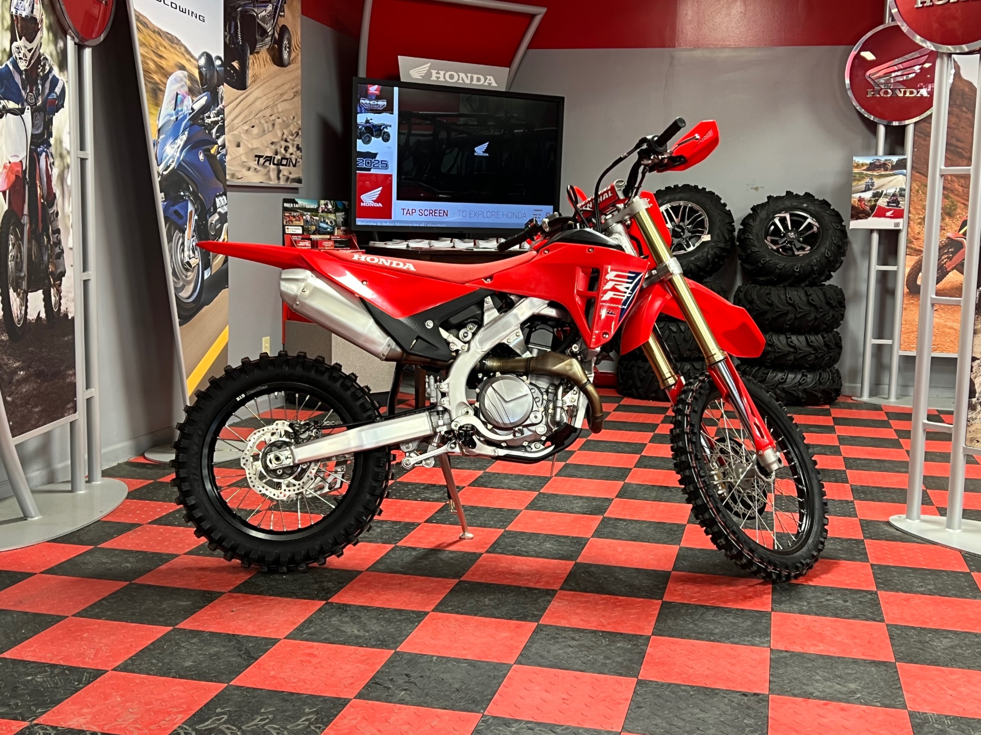 2025 Honda CRF450RX in Lafayette, Indiana - Photo 1