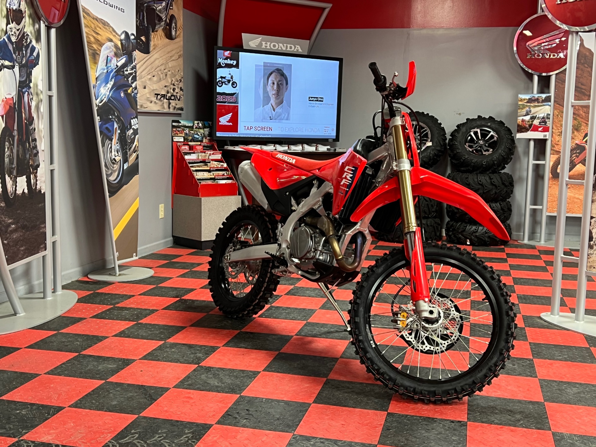 2025 Honda CRF450RX in Lafayette, Indiana - Photo 2