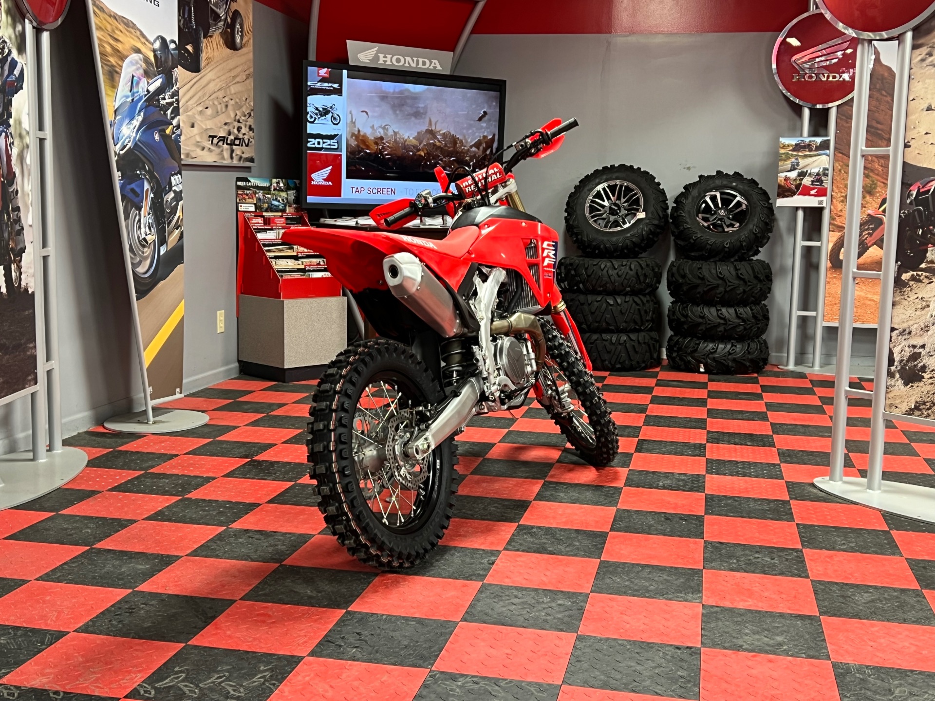 2025 Honda CRF450RX in Lafayette, Indiana - Photo 6