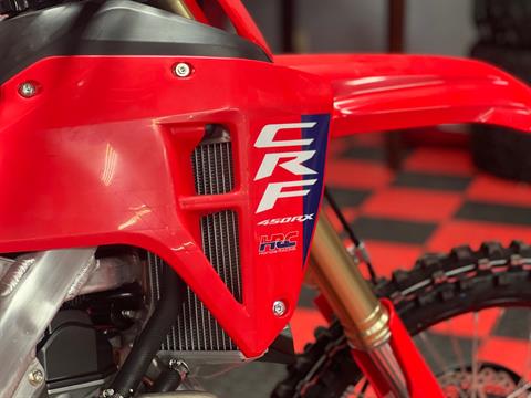 2025 Honda CRF450RX in Lafayette, Indiana - Photo 11