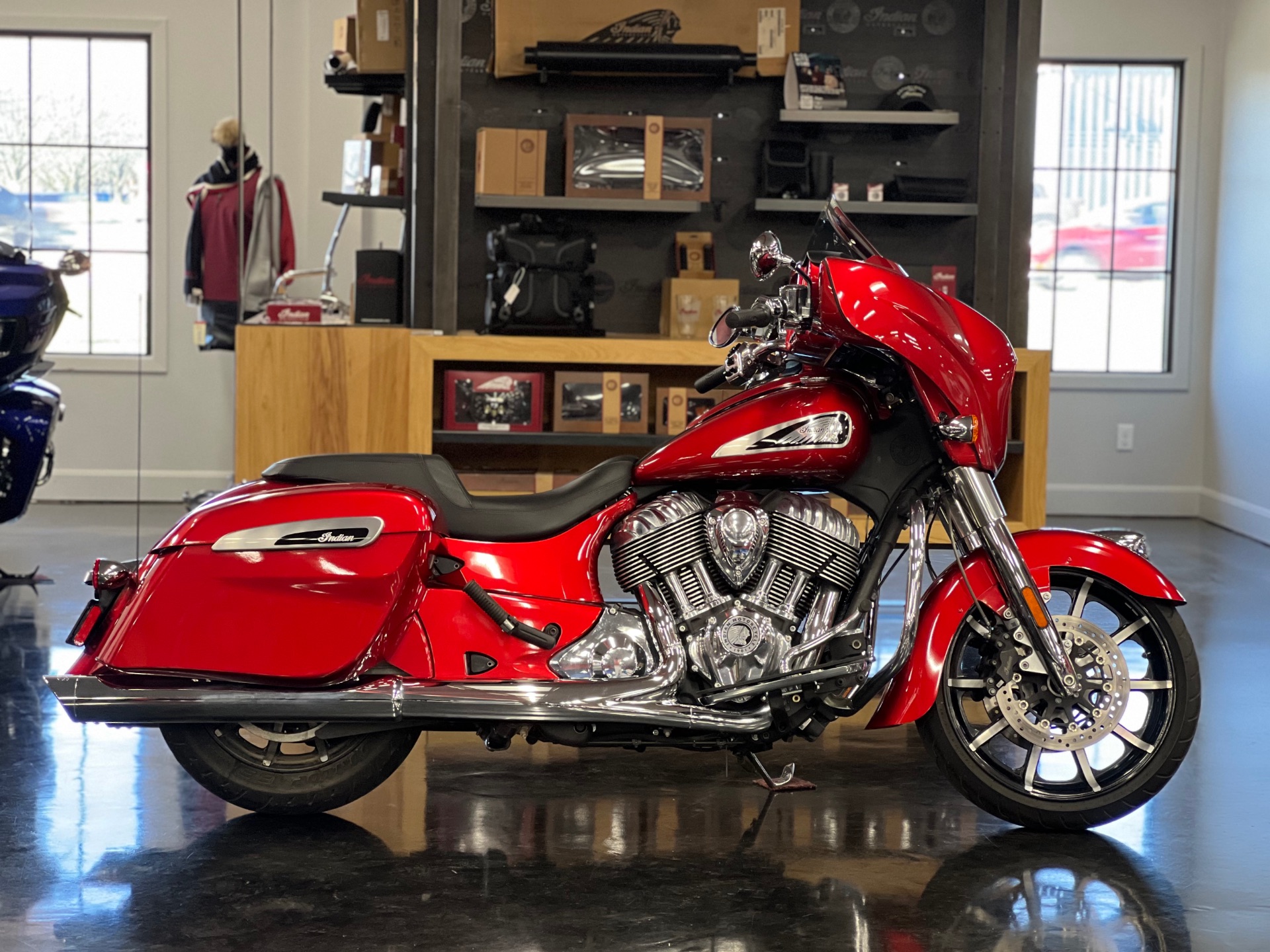 2019 Indian Motorcycle Chieftain® Limited ABS in Lafayette, Indiana - Photo 1