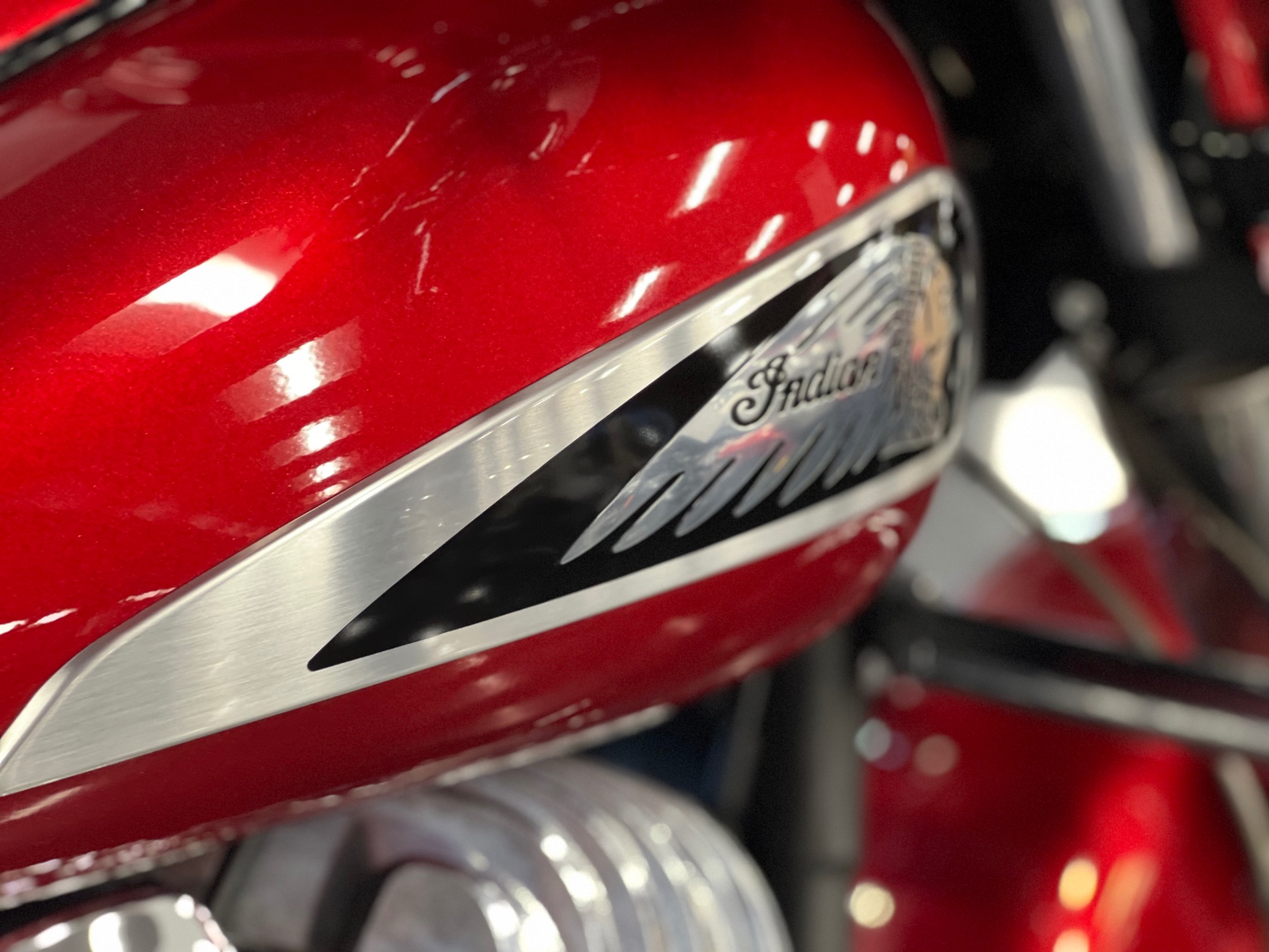 2019 Indian Motorcycle Chieftain® Limited ABS in Lafayette, Indiana - Photo 7