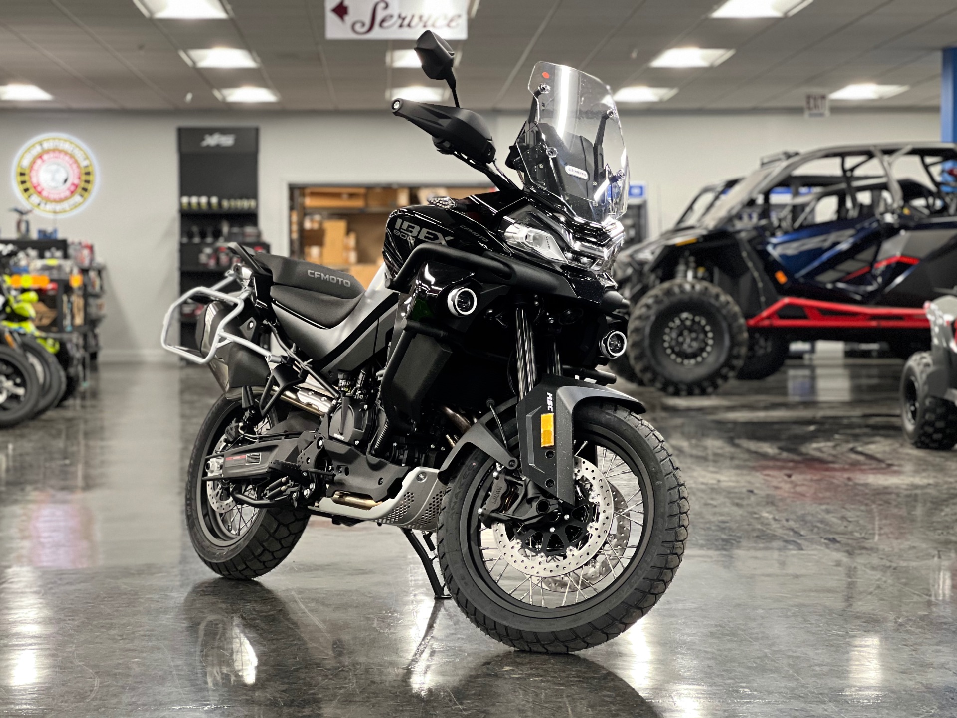 New 2025 CFMOTO Ibex 800 E, Indianapolis IN | Specs, Price, Photos