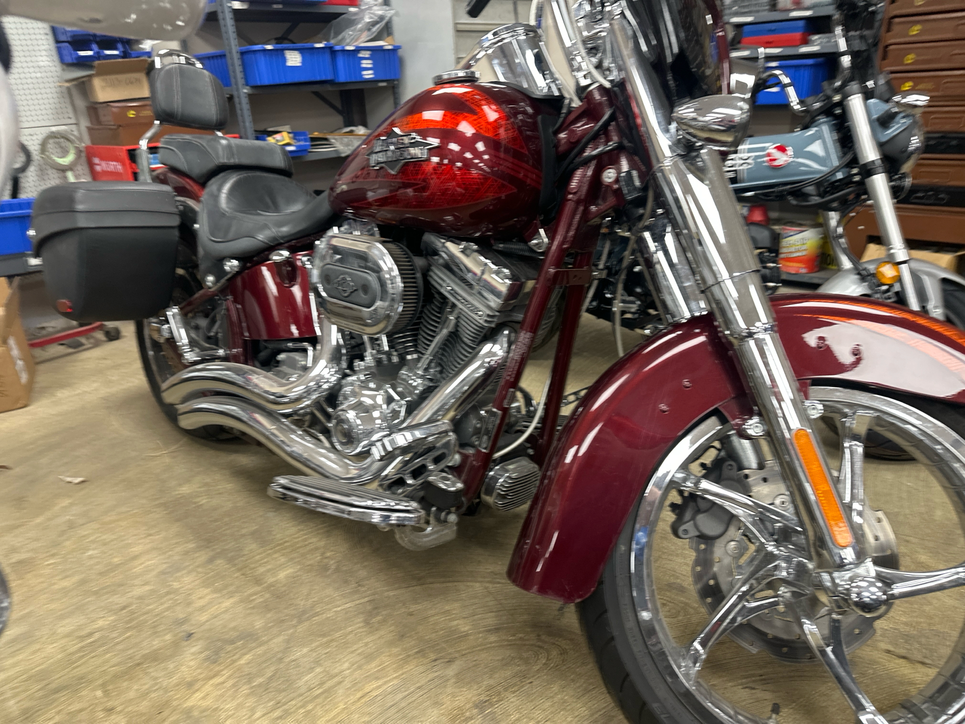 Used 2012 Harley-Davidson CVO™ Softail® Convertible, Richfield MN
