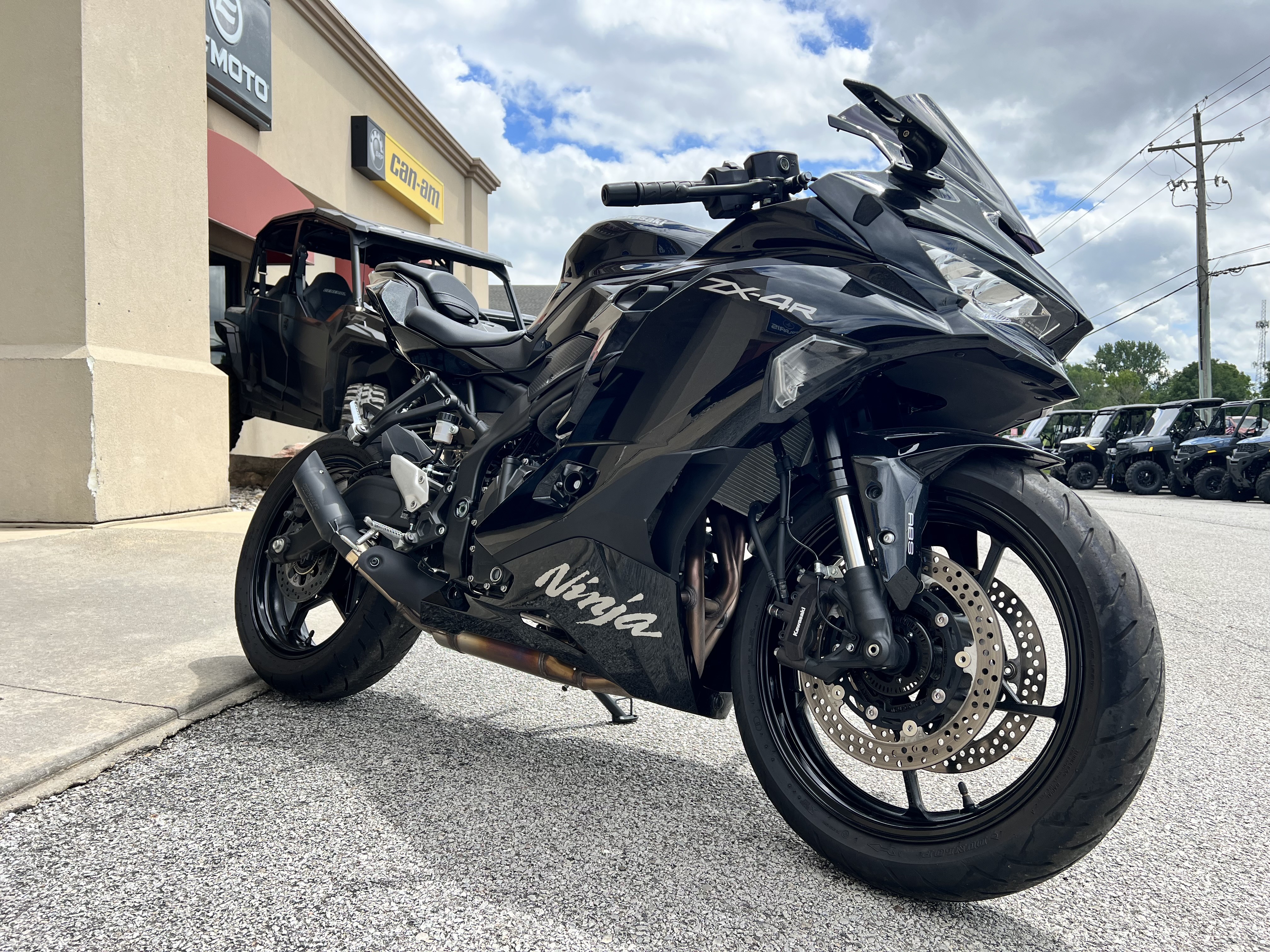 Used 2025 Kawasaki Ninja® ZX™-4R ABS, Indianapolis IN | Specs