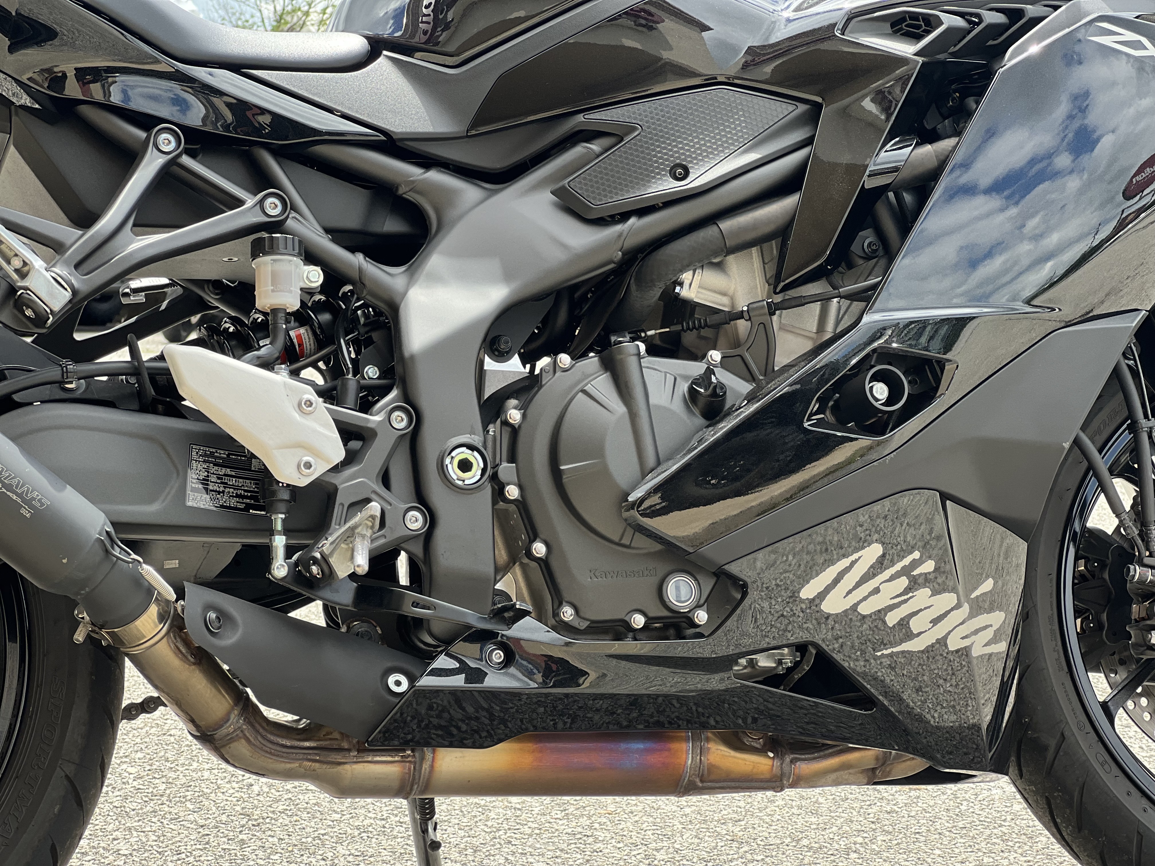 Used 2025 Kawasaki Ninja® ZX™-4R ABS, Indianapolis IN | Specs