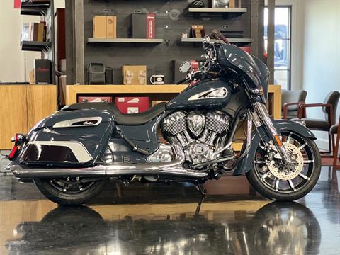 New 2025 Indian Motorcycle Chieftain® Limited with PowerBand Audio