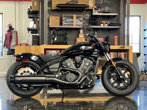 New 2025 Indian Motorcycle Scout® Bobber, Indianapolis IN Specs