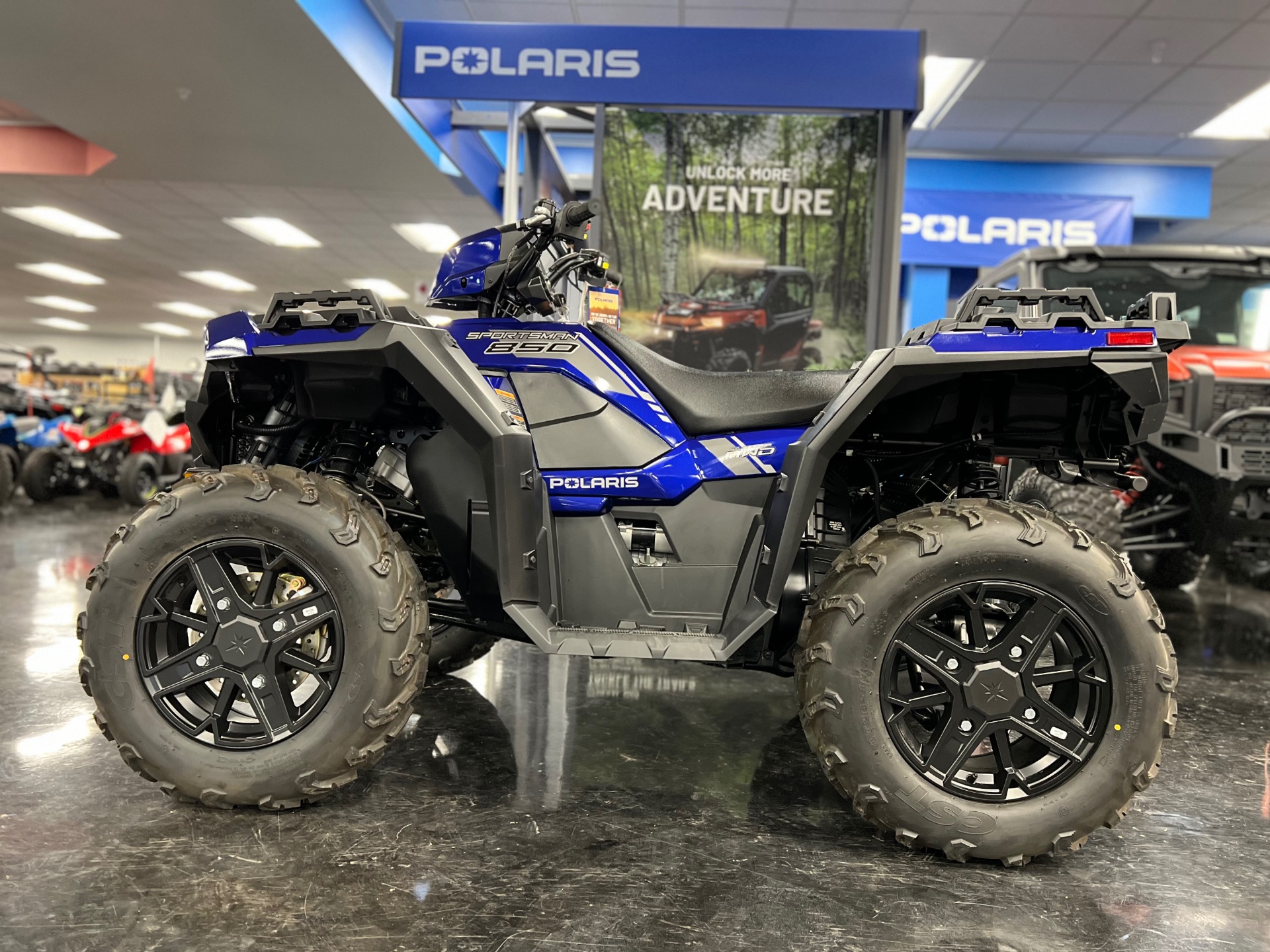 2024 Polaris Sportsman 850 Premium in Lafayette, Indiana - Photo 2