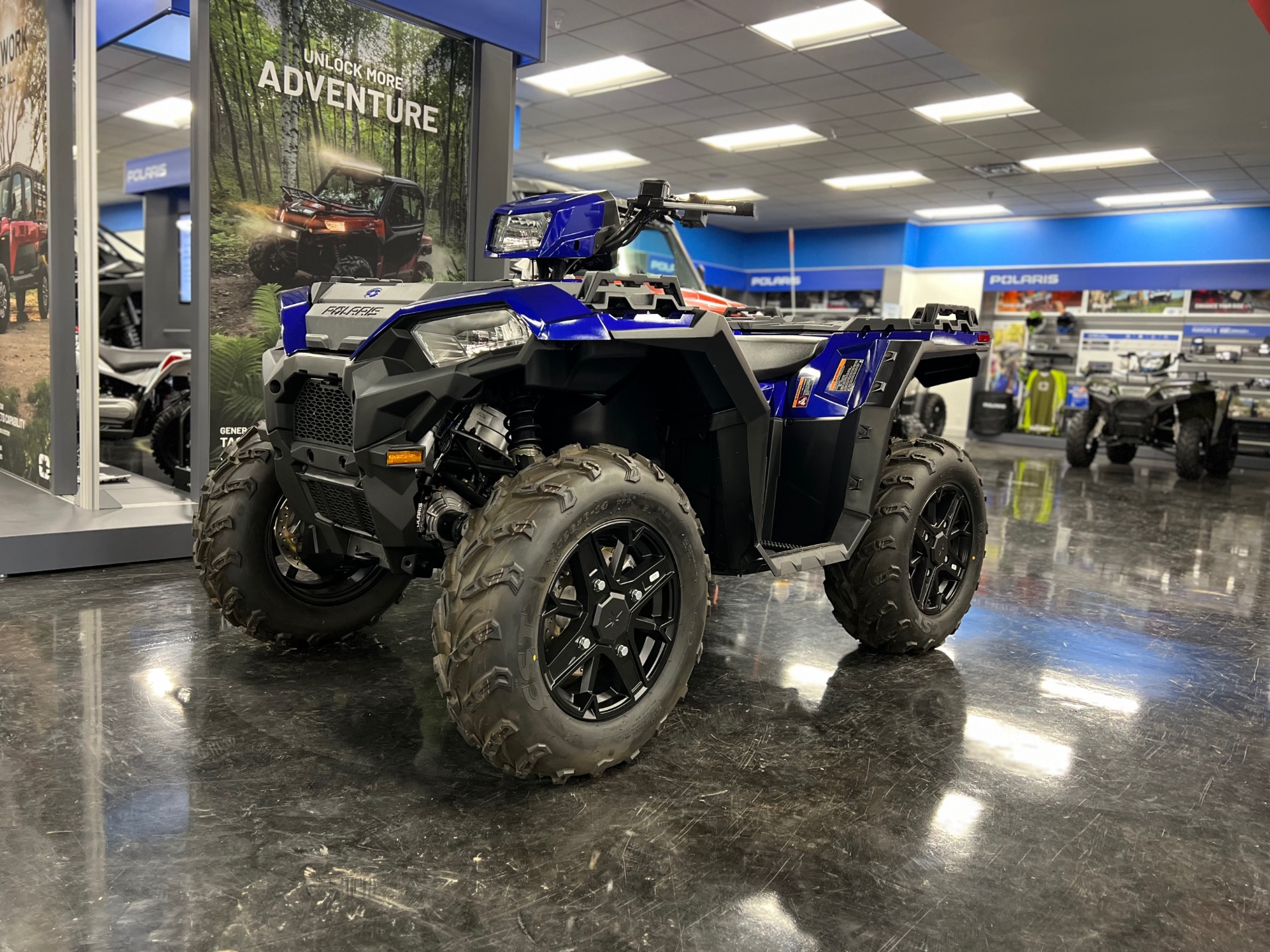 2024 Polaris Sportsman 850 Premium in Lafayette, Indiana - Photo 3