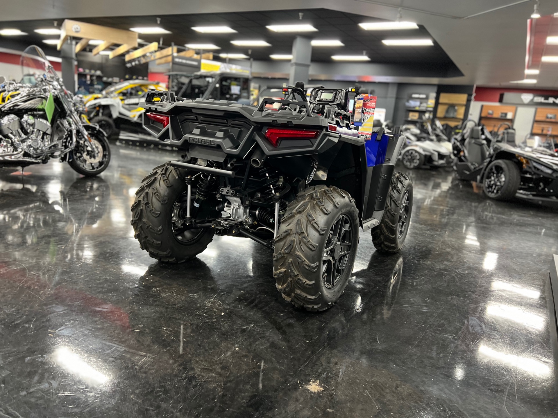 2024 Polaris Sportsman 850 Premium in Lafayette, Indiana - Photo 5