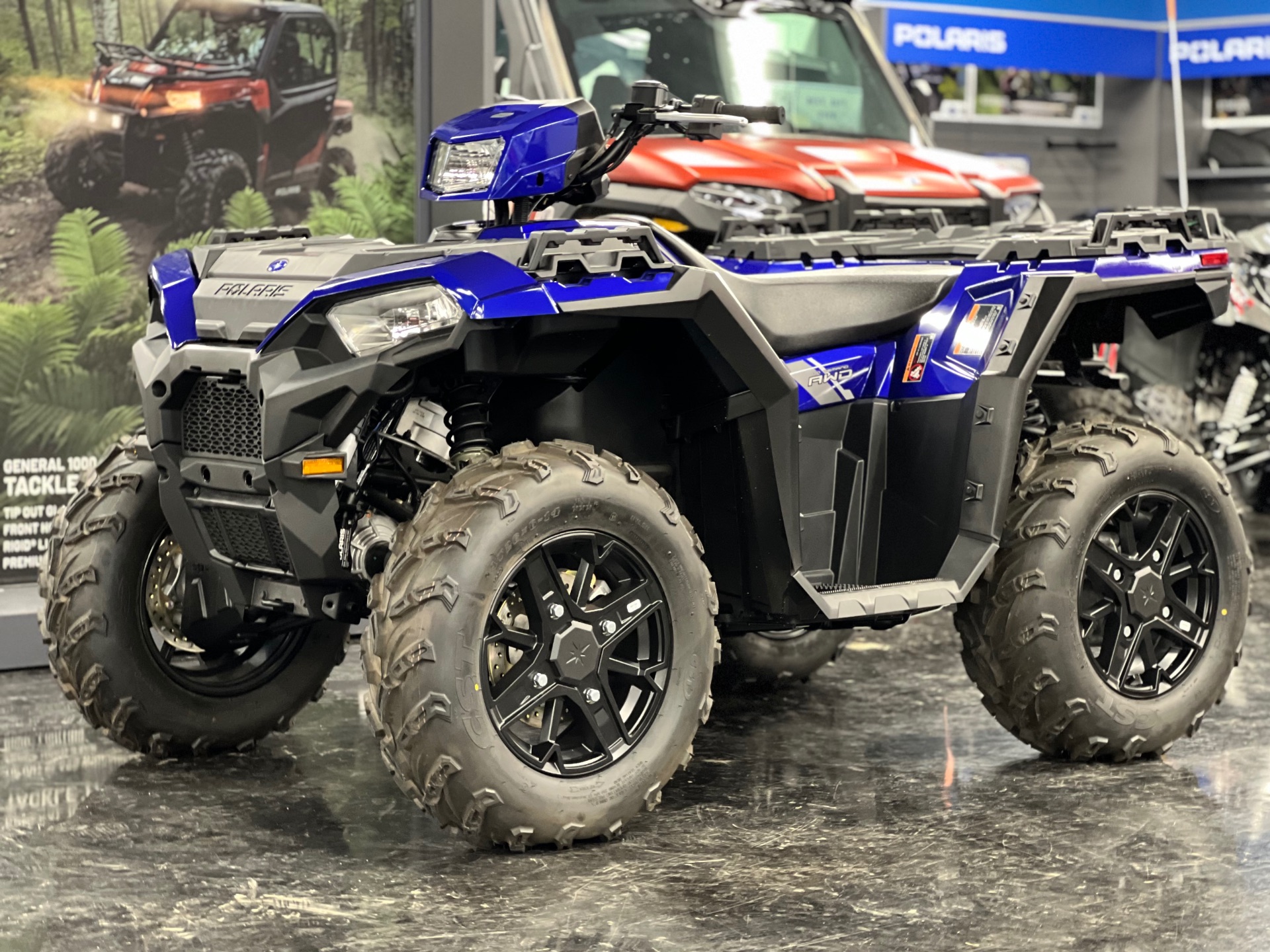 2024 Polaris Sportsman 850 Premium in Lafayette, Indiana - Photo 1