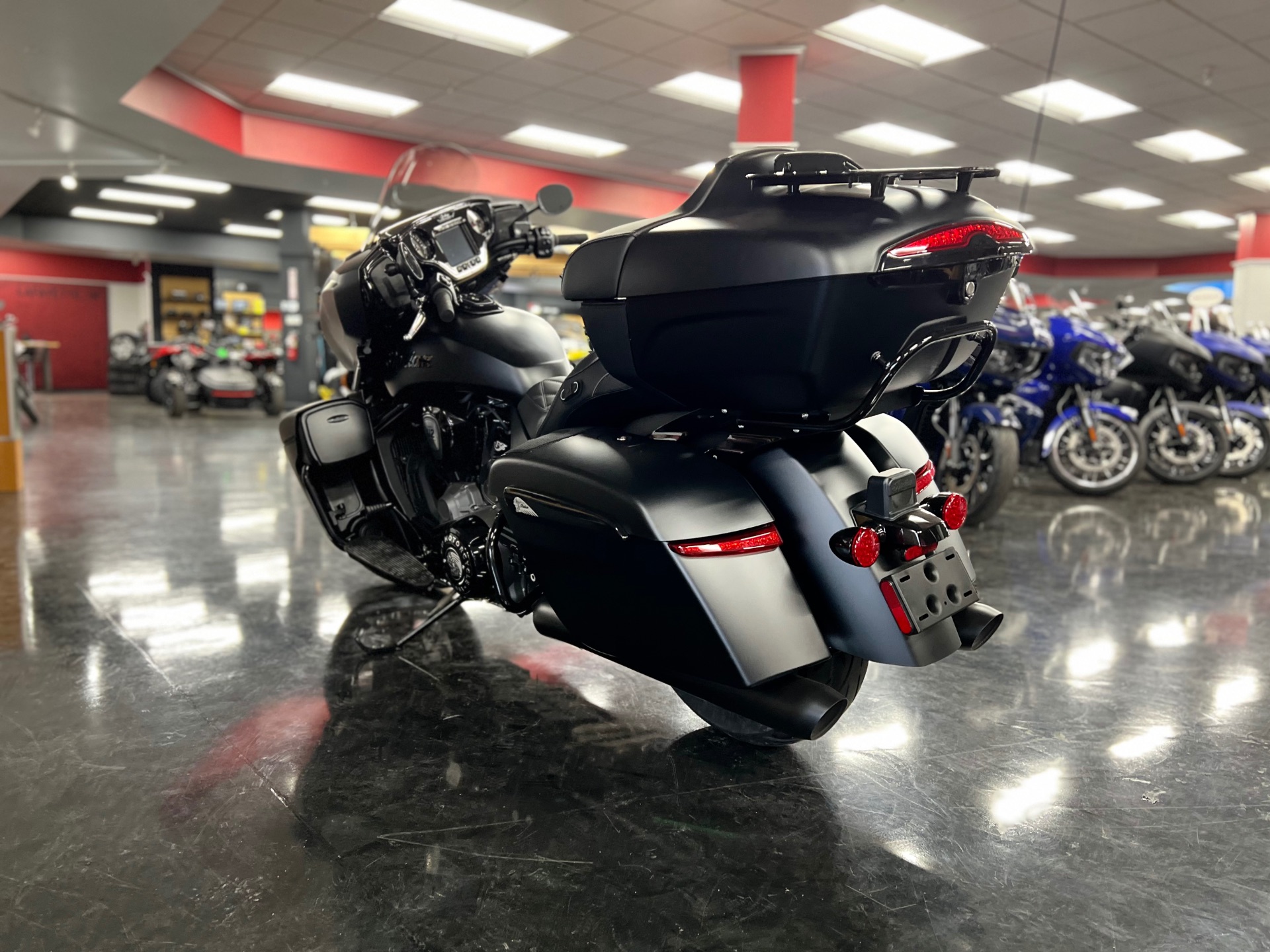 New 2025 Indian Motorcycle Roadmaster® PowerPlus Dark Horse® with