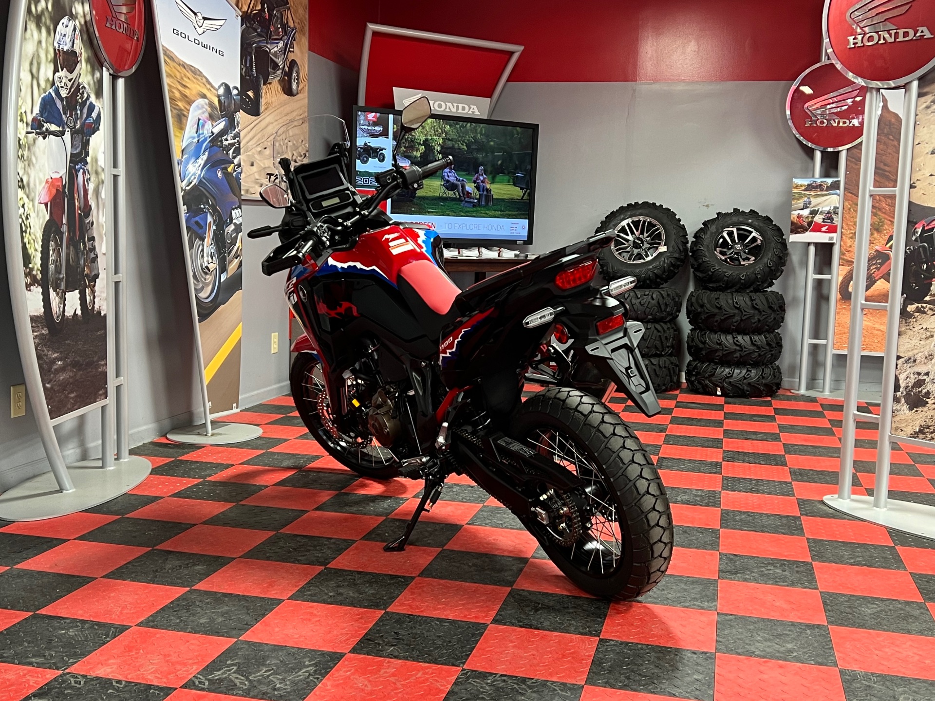 2024 Honda Africa Twin in Lafayette, Indiana - Photo 4