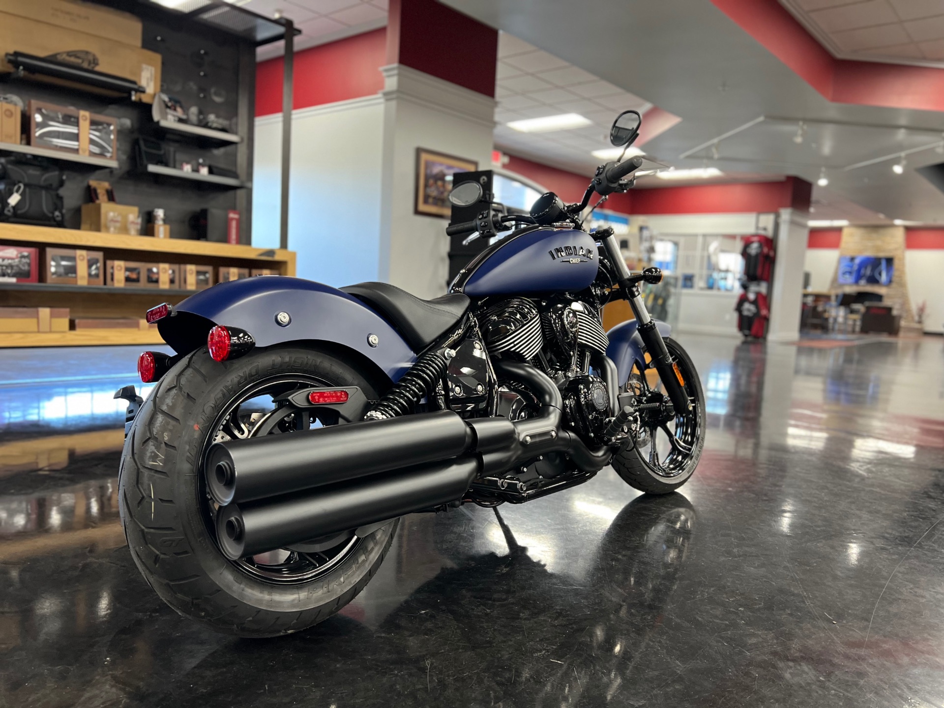 2024 Indian Motorcycle Chief Dark Horse® in Lafayette, Indiana - Photo 3