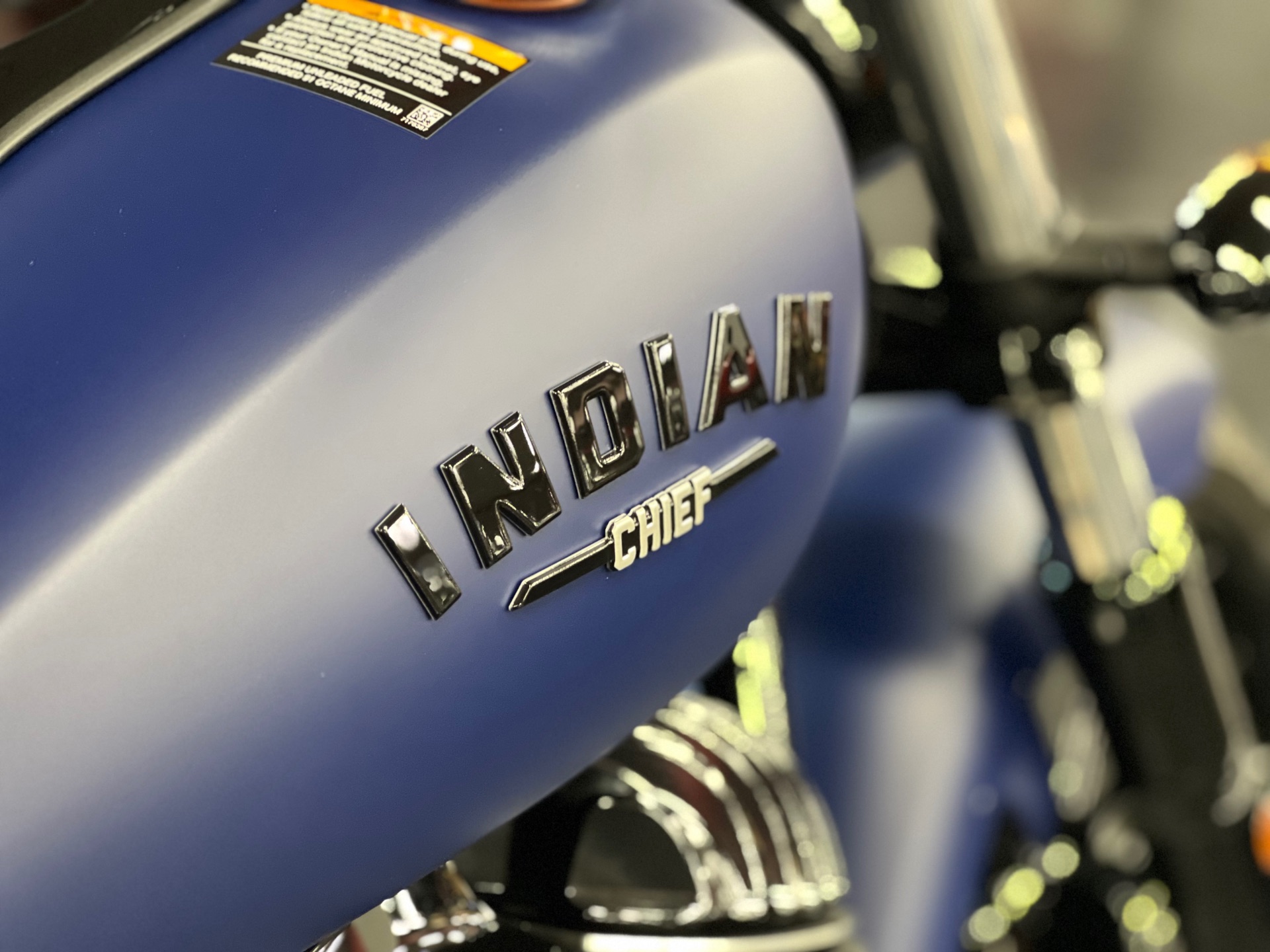 2024 Indian Motorcycle Chief Dark Horse® in Lafayette, Indiana - Photo 9