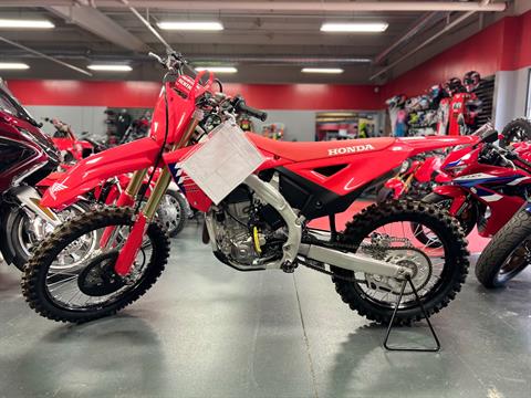 New 2025 Honda CRF450R, Indianapolis IN Specs, Price, Photos