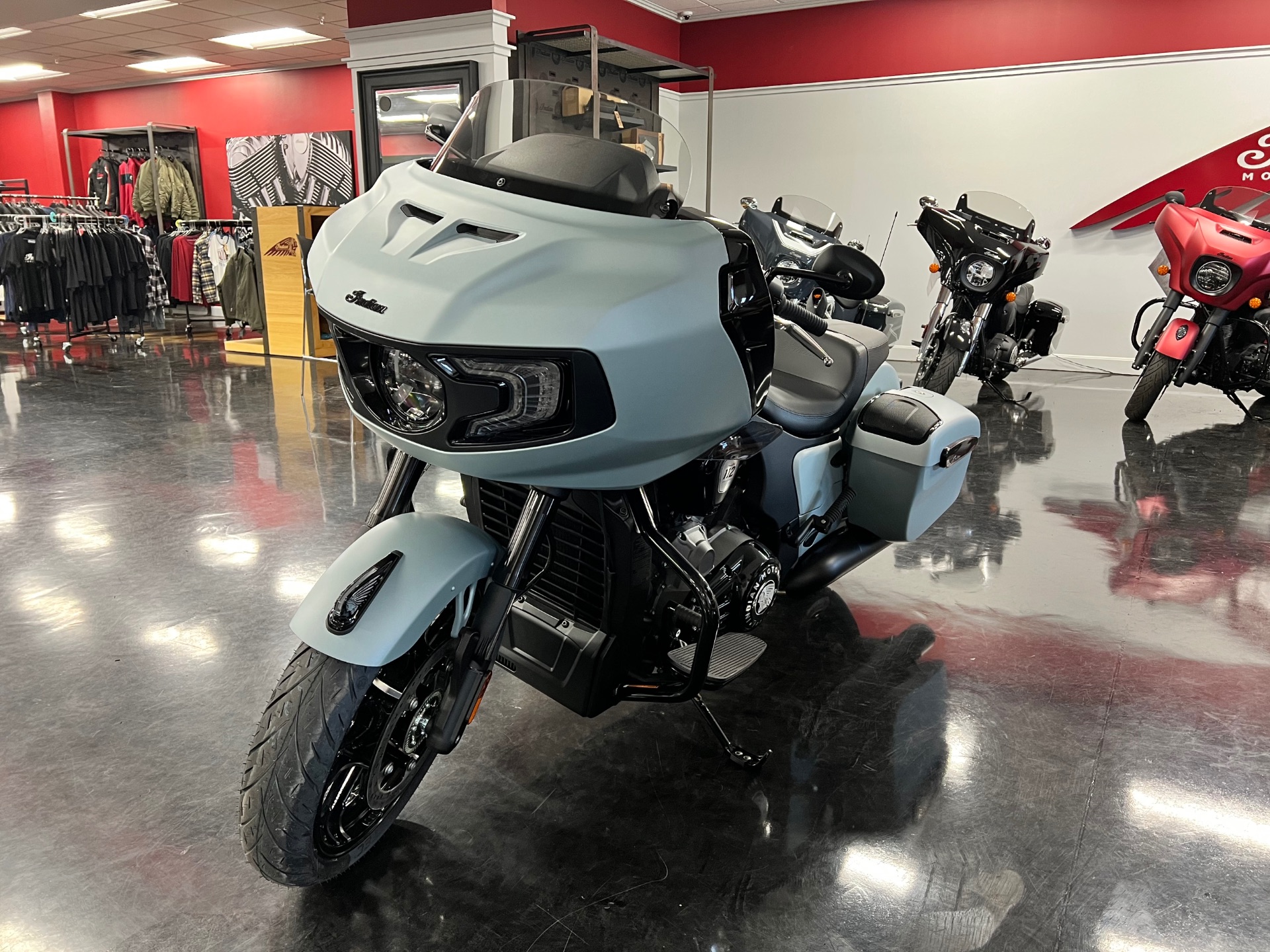 New 2025 Indian Motorcycle Challenger® Dark Horse® 112 with