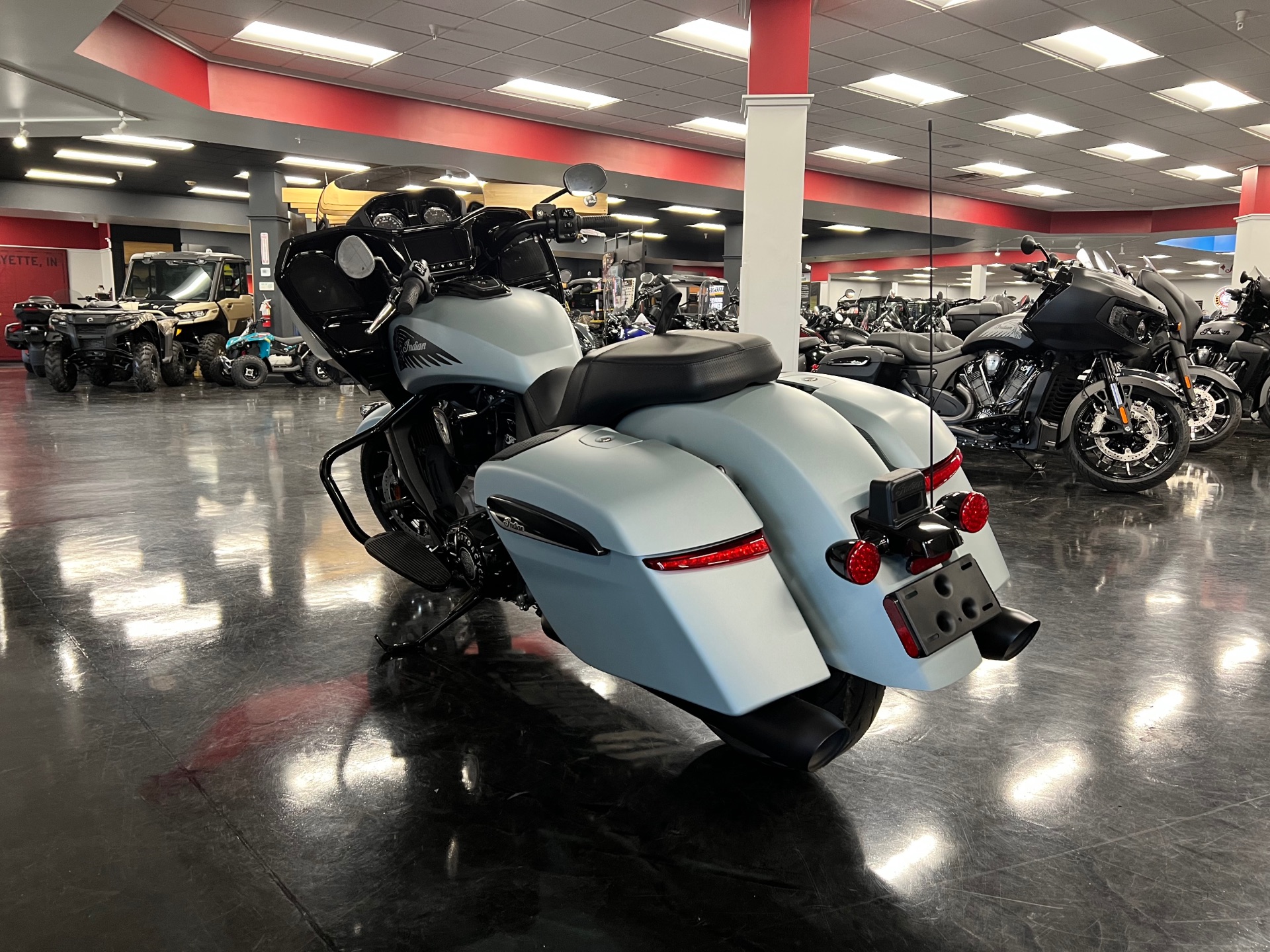 New 2025 Indian Motorcycle Challenger® Dark Horse® 112 with