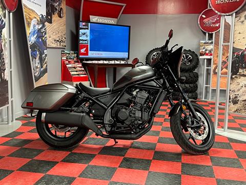 2025 Honda Rebel 1100T DCT in Lafayette, Indiana - Photo 1