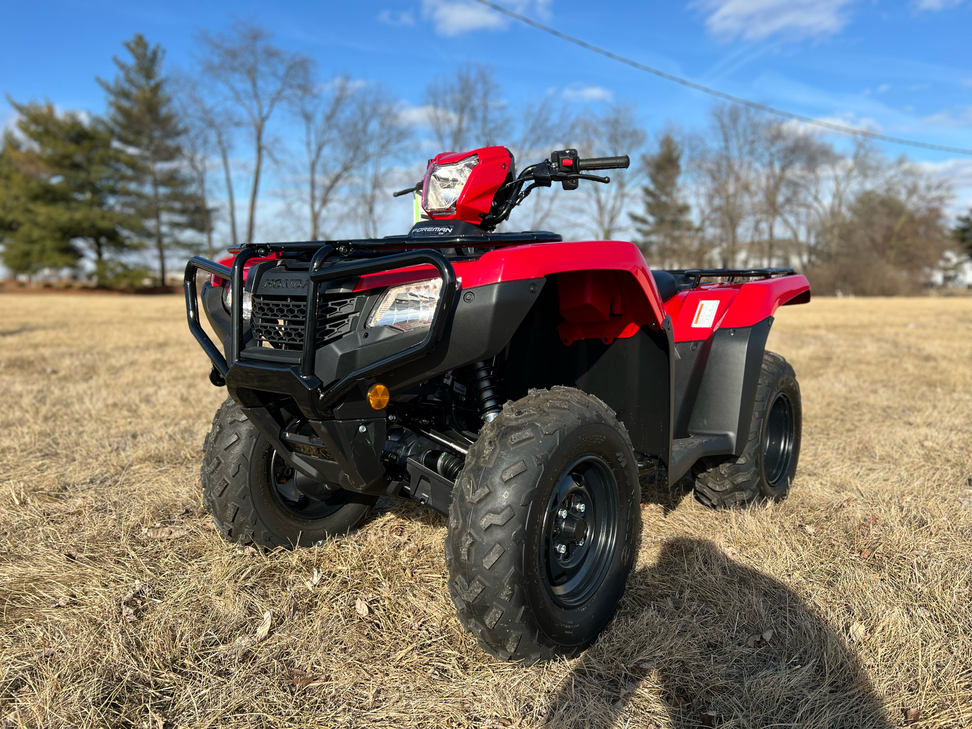 2025 Honda FourTrax Foreman 4x4 EPS in Lafayette, Indiana - Photo 2