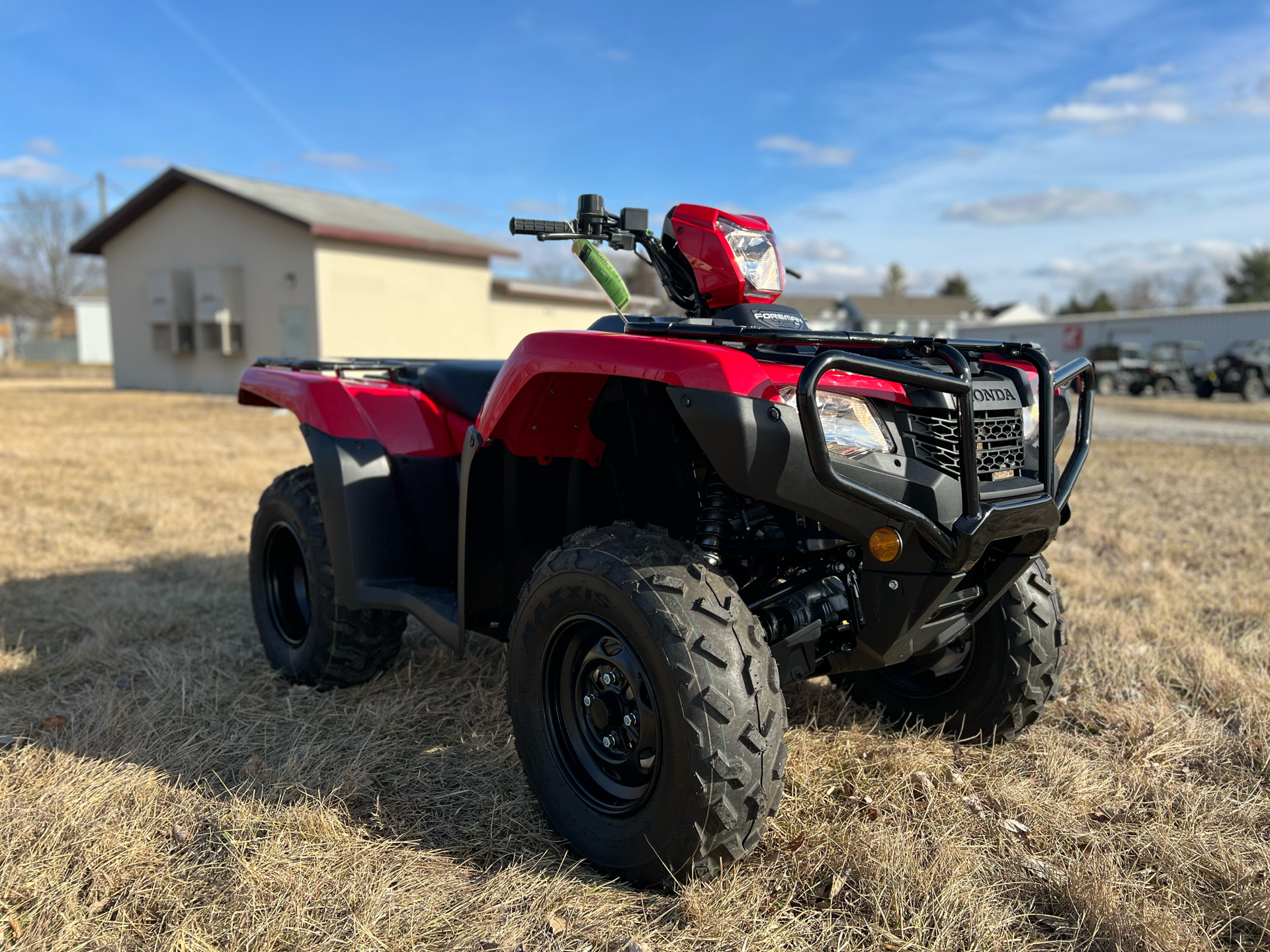 2025 Honda FourTrax Foreman 4x4 EPS in Lafayette, Indiana - Photo 3