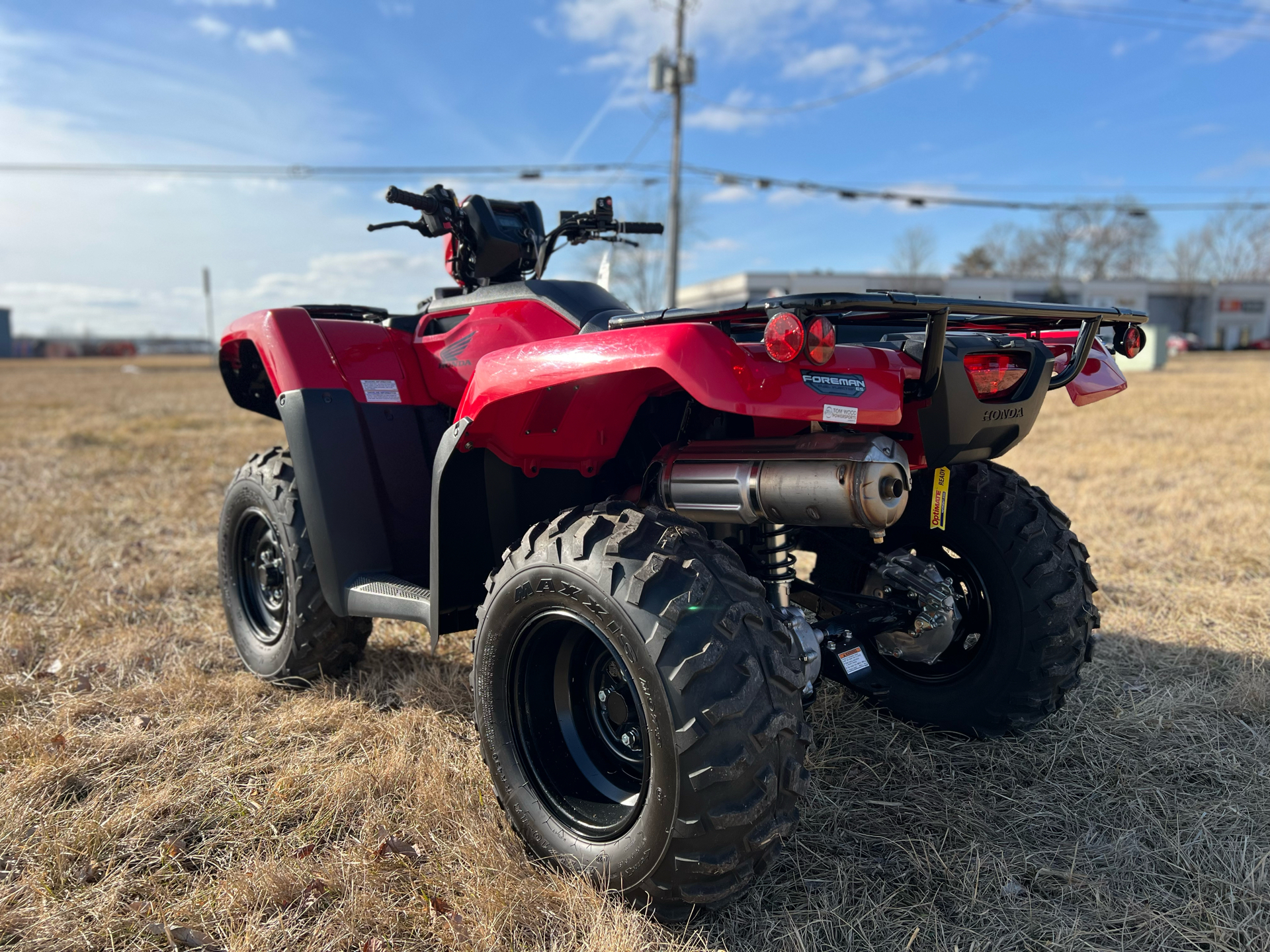 2025 Honda FourTrax Foreman 4x4 EPS in Lafayette, Indiana - Photo 5