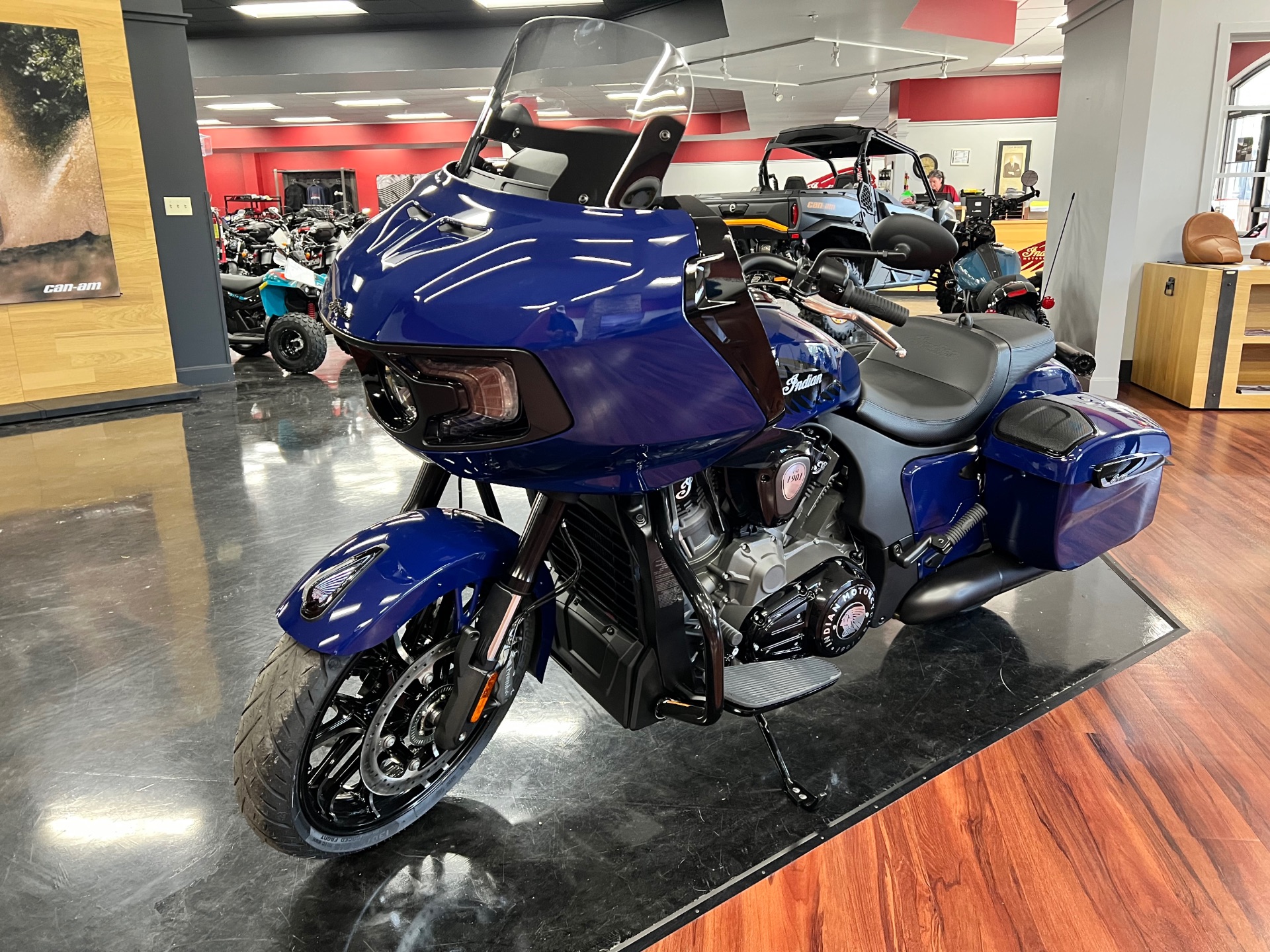 New 2025 Indian Motorcycle Challenger® Dark Horse®, Indianapolis