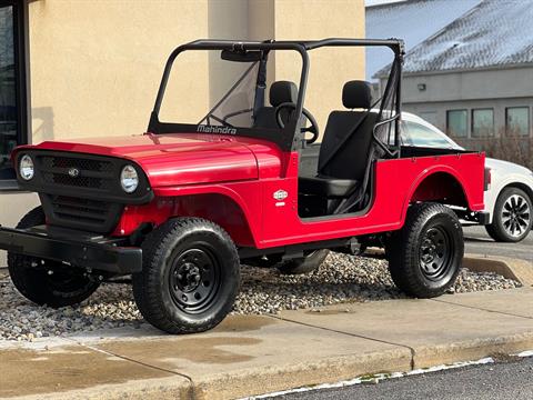 2022 Mahindra Roxor Base Model in Lafayette, Indiana