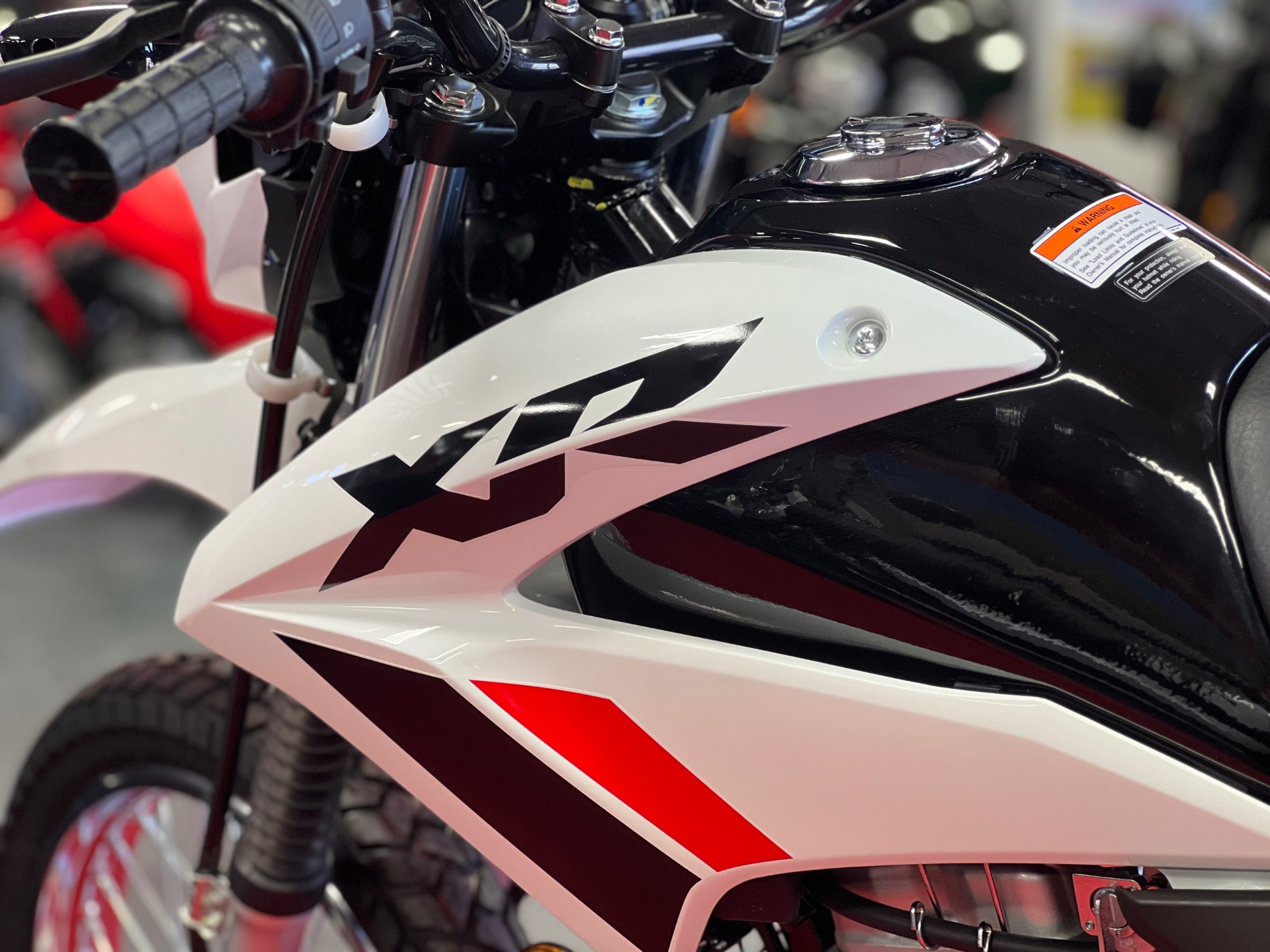 2024 Honda XR150L in Lafayette, Indiana - Photo 13