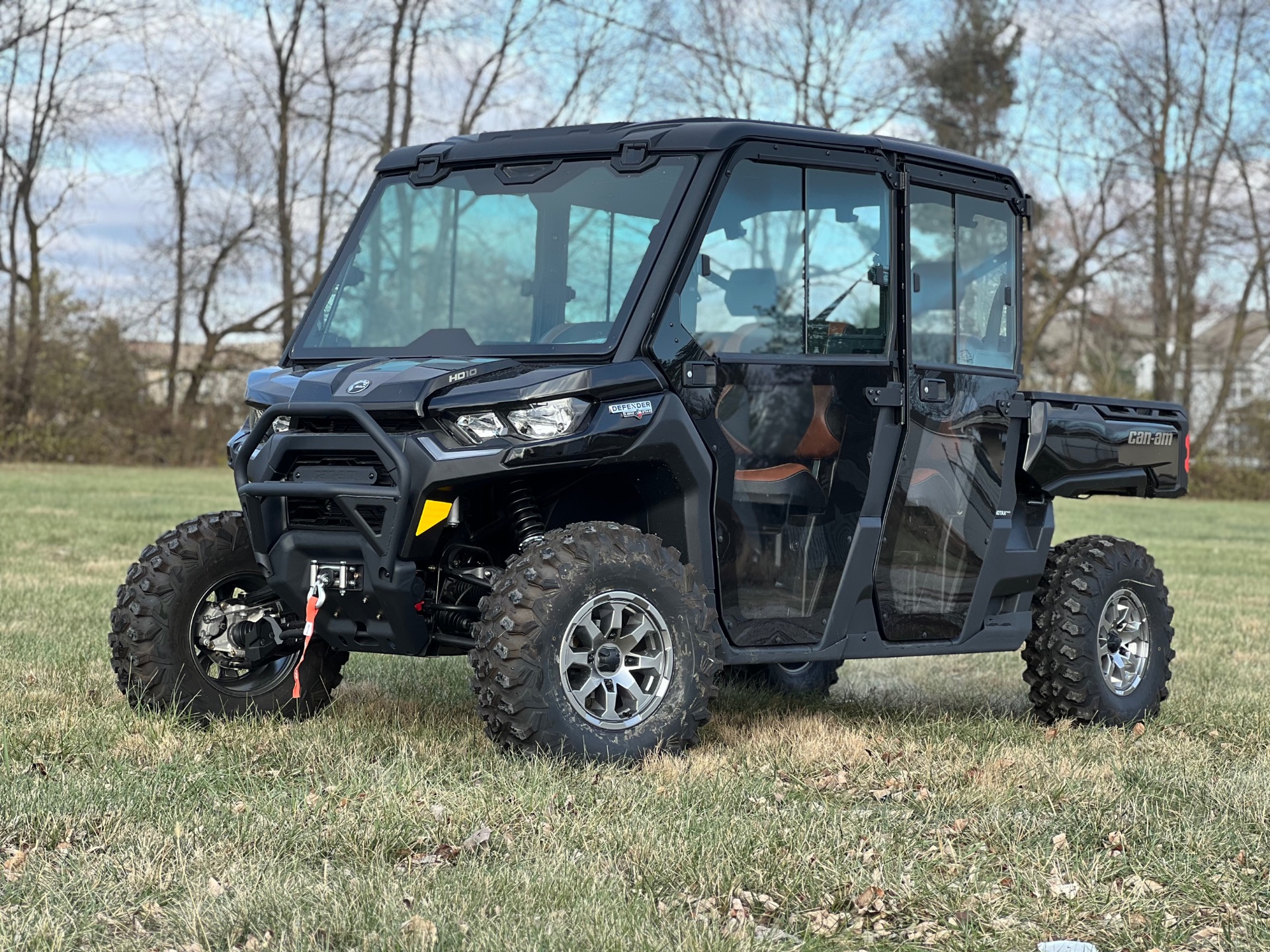 2024 Can-Am Defender MAX Lone Star in Lafayette, Indiana - Photo 1