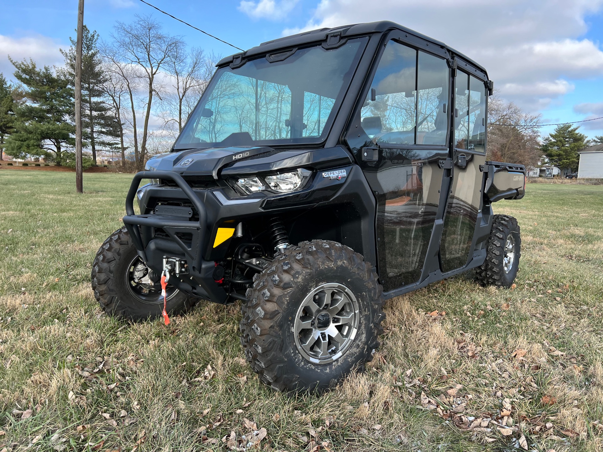 2024 Can-Am Defender MAX Lone Star in Lafayette, Indiana - Photo 3